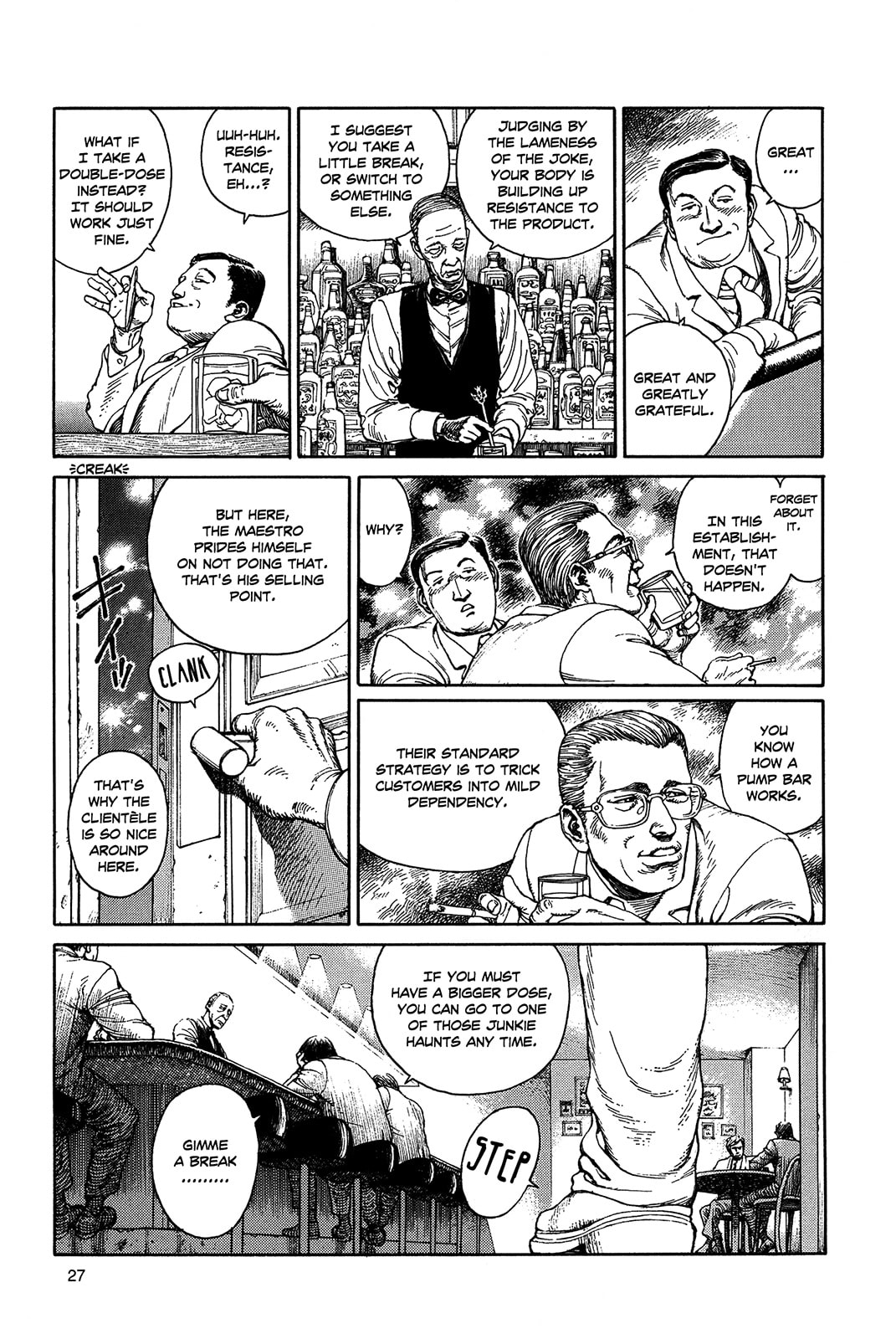 Ultra Heaven Chapter 1.1 page 30 - 