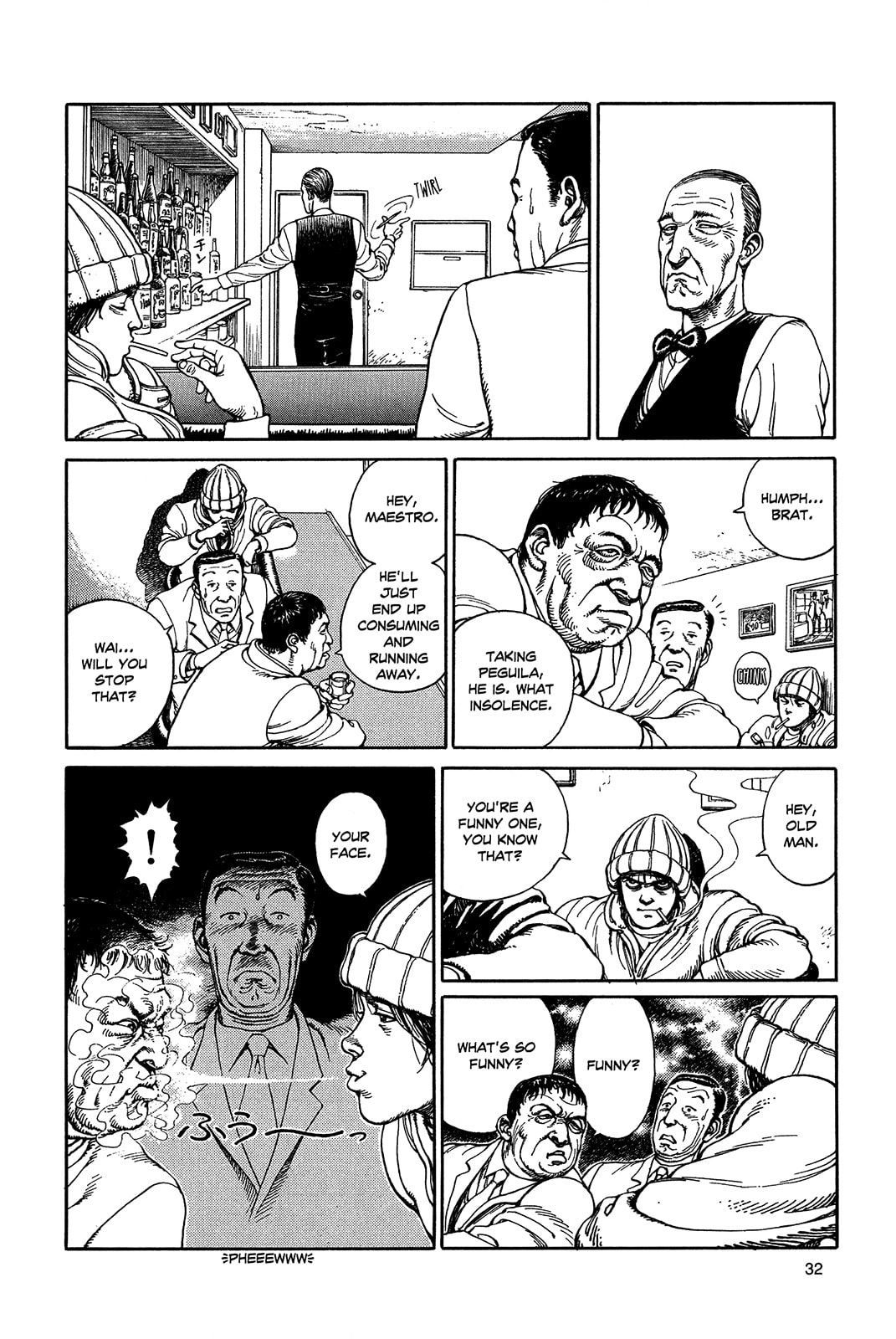 Ultra Heaven Chapter 1.1 page 35 - 