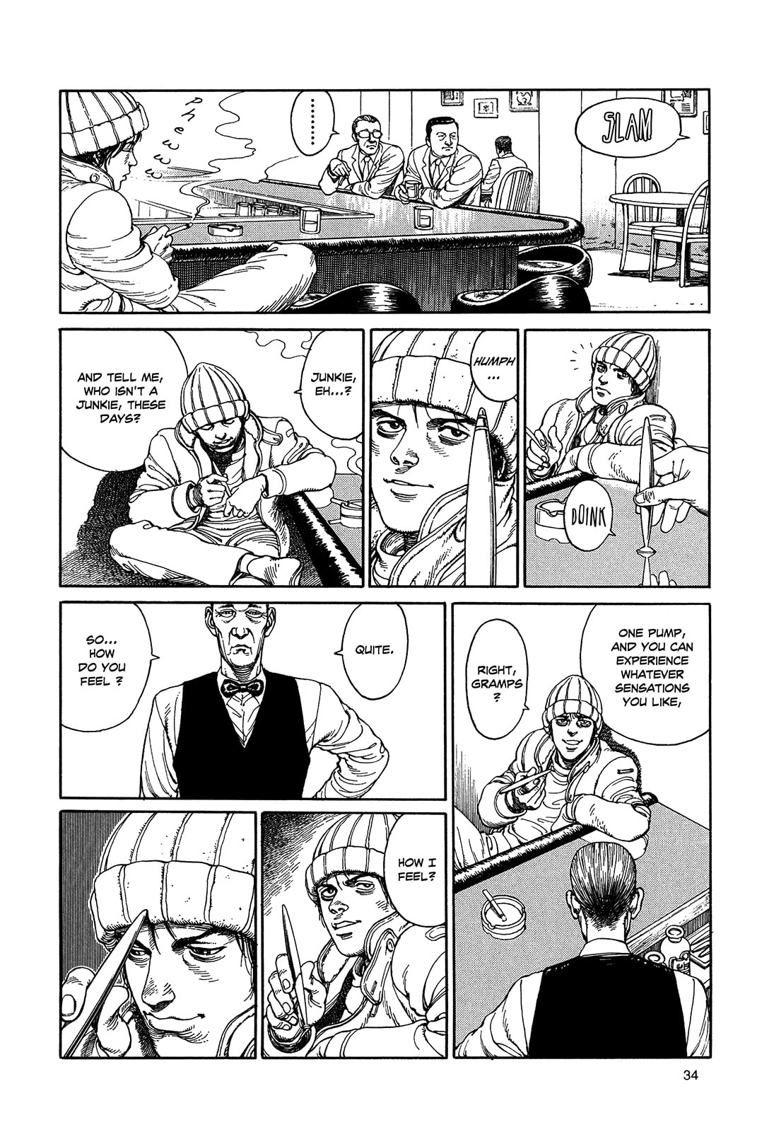 Ultra Heaven Chapter 1.1 page 37 - 