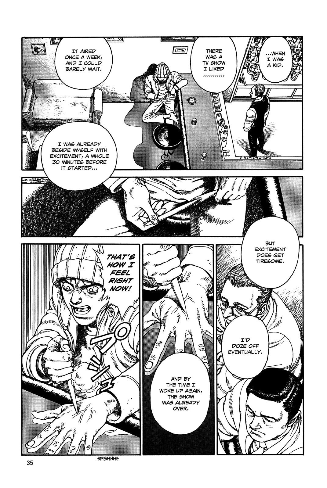 Ultra Heaven Chapter 1.1 page 38 - 