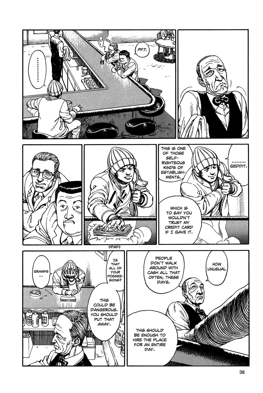 Ultra Heaven Chapter 1.1 page 41 - 