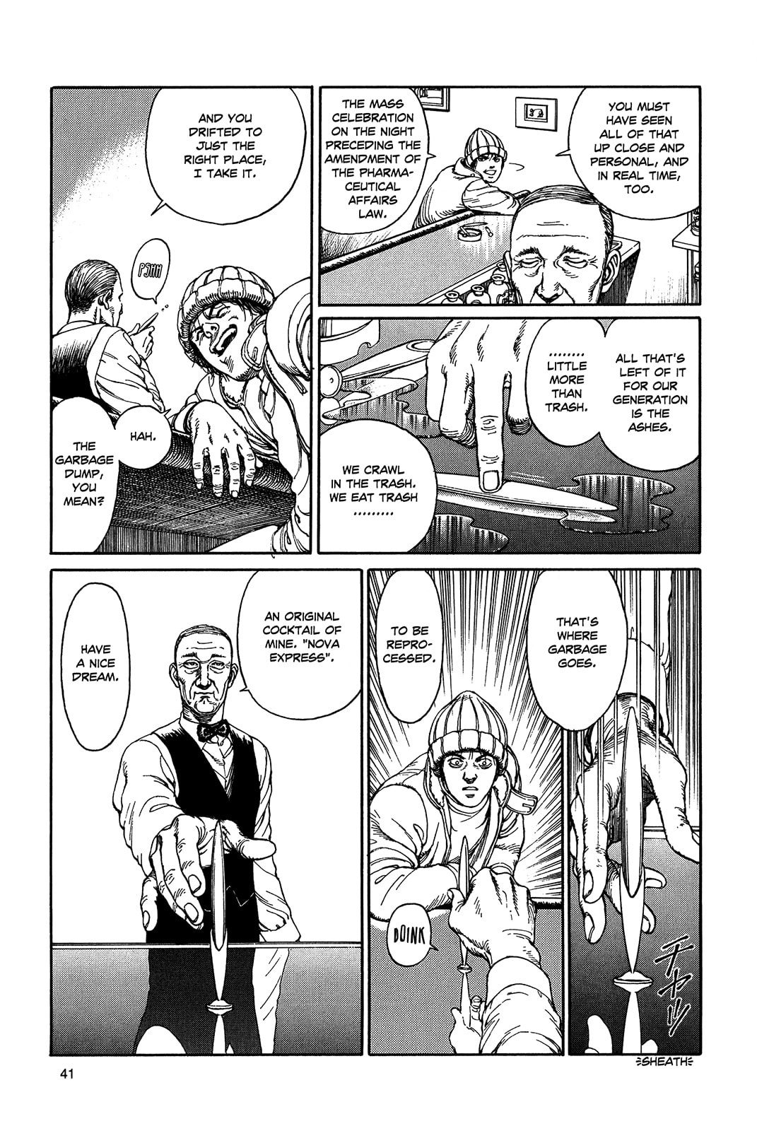 Ultra Heaven Chapter 1.1 page 44 - 