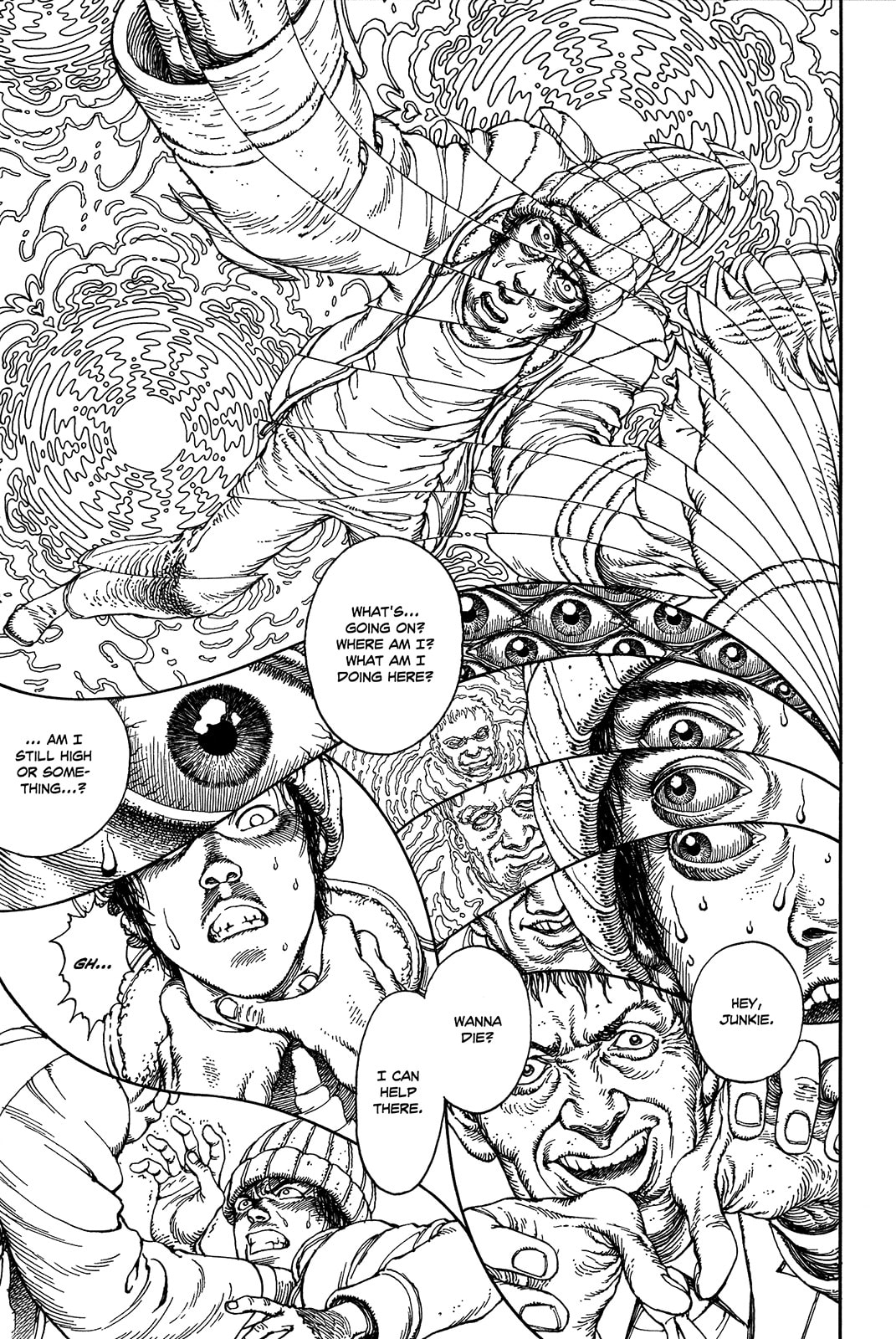 Ultra Heaven Chapter 1.1 page 46 - 