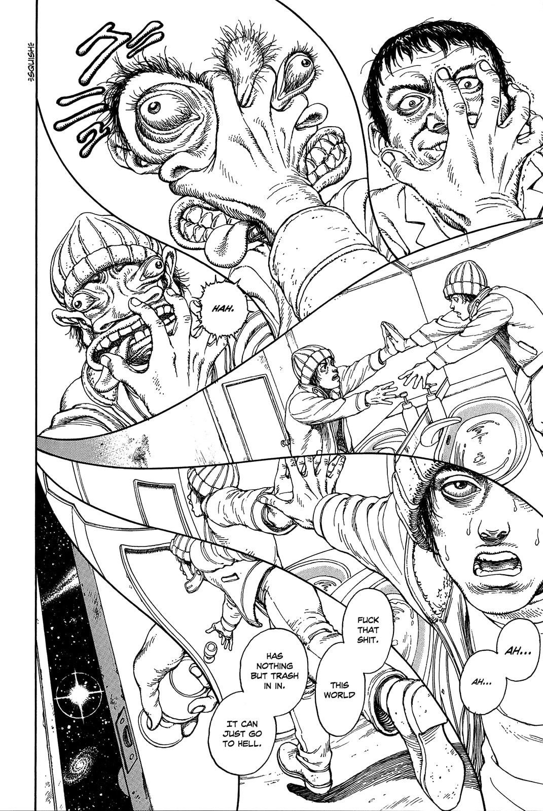Ultra Heaven Chapter 1.1 page 47 - 