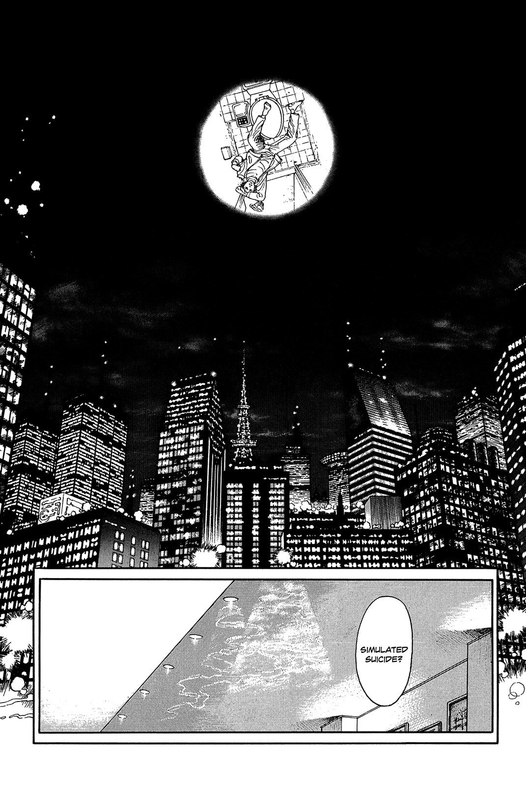 Ultra Heaven Chapter 1.1 page 56 - 