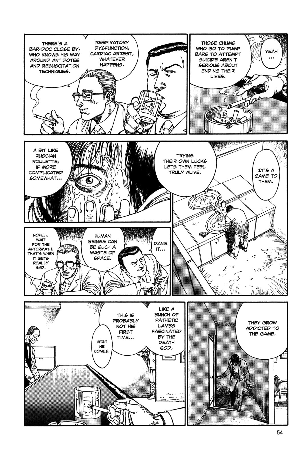 Ultra Heaven Chapter 1.1 page 57 - 