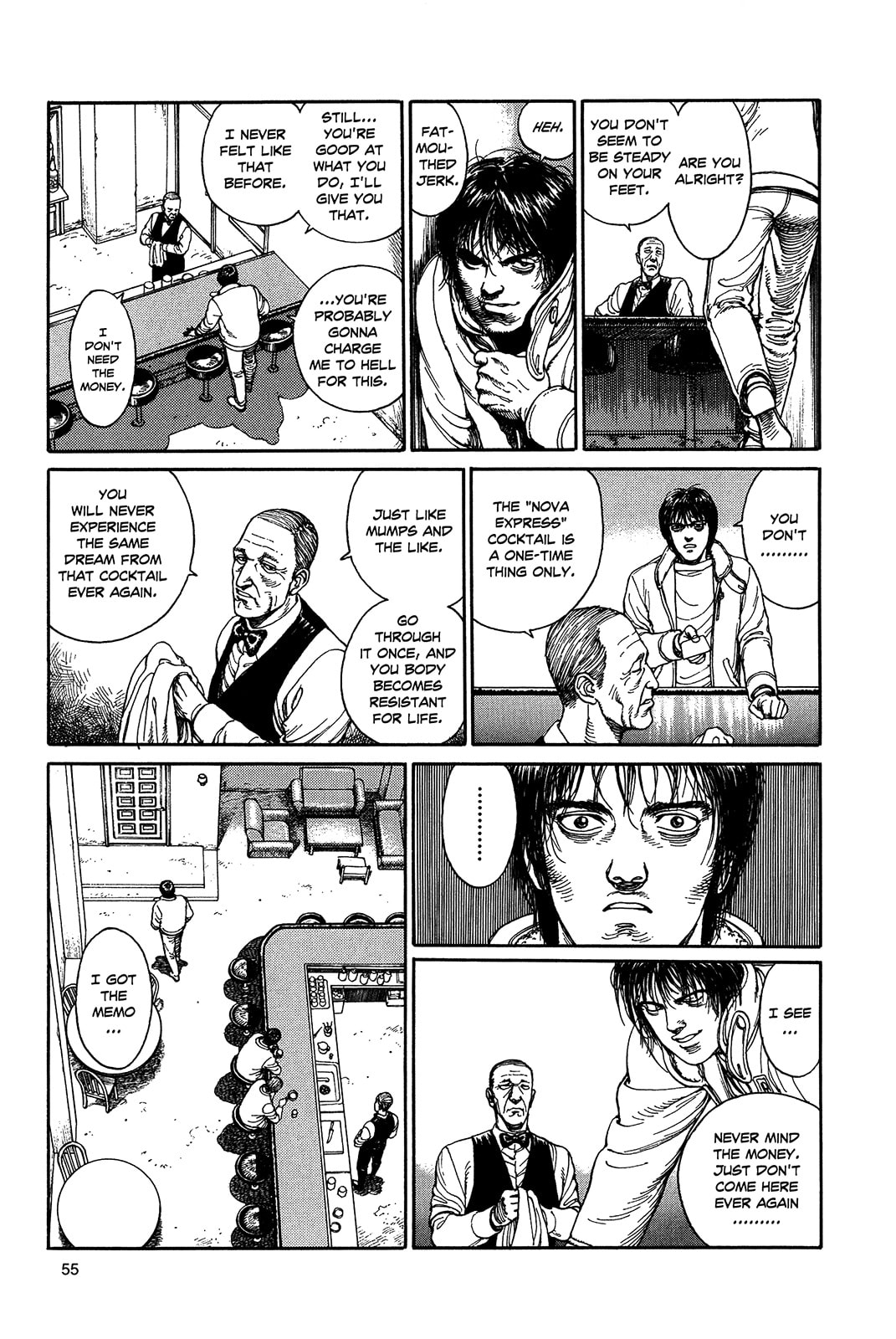 Ultra Heaven Chapter 1.1 page 58 - 