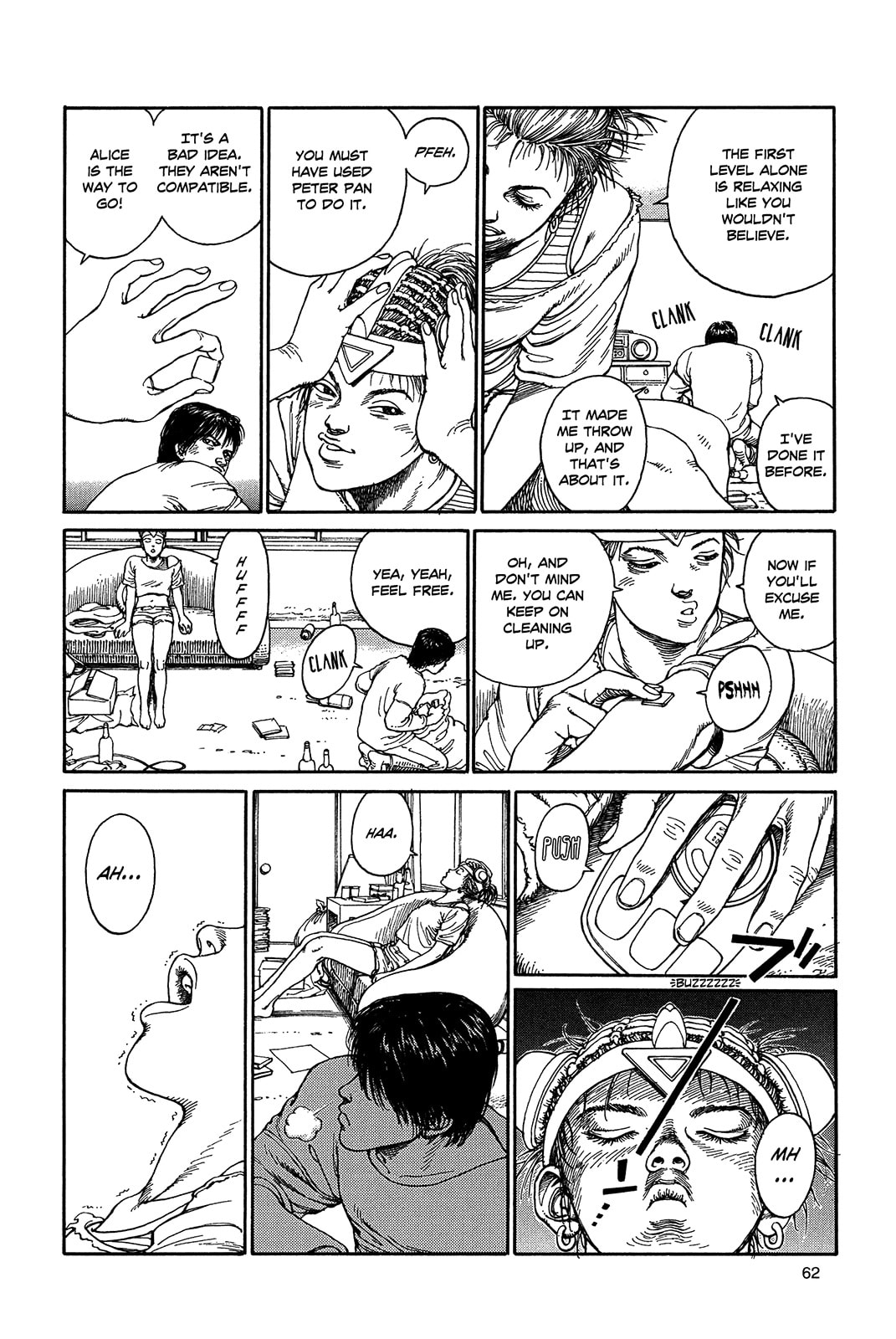Ultra Heaven Chapter 1.1 page 65 - 