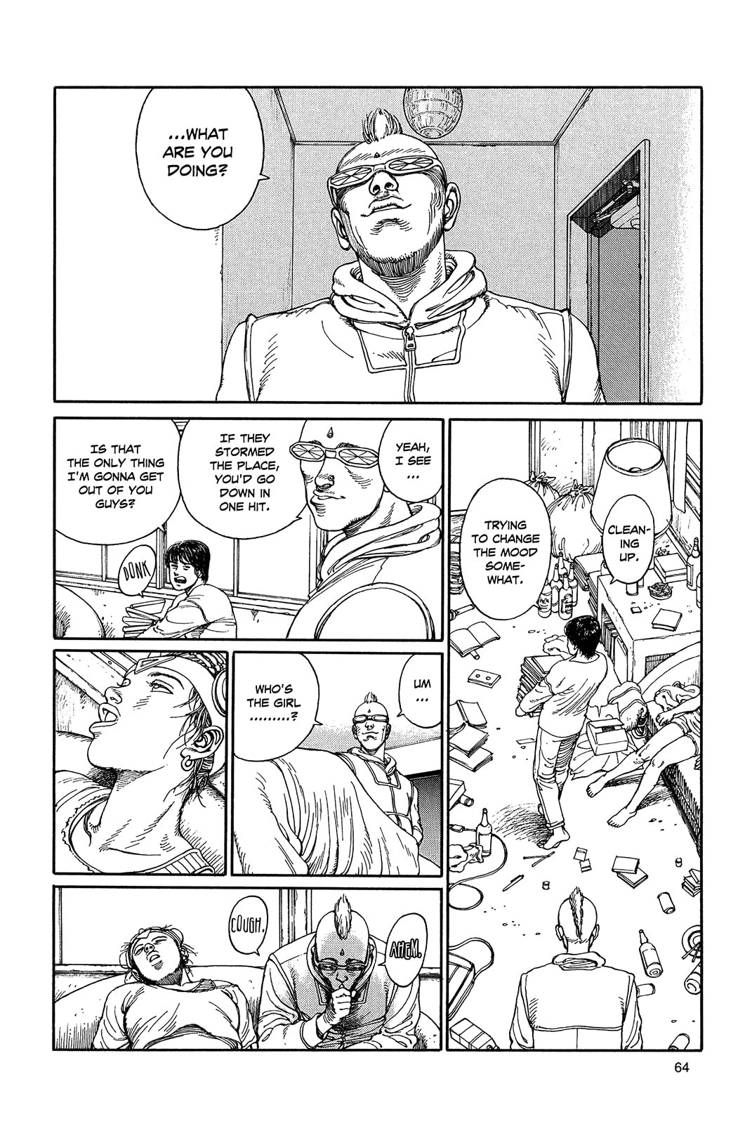 Ultra Heaven Chapter 1.1 page 67 - 