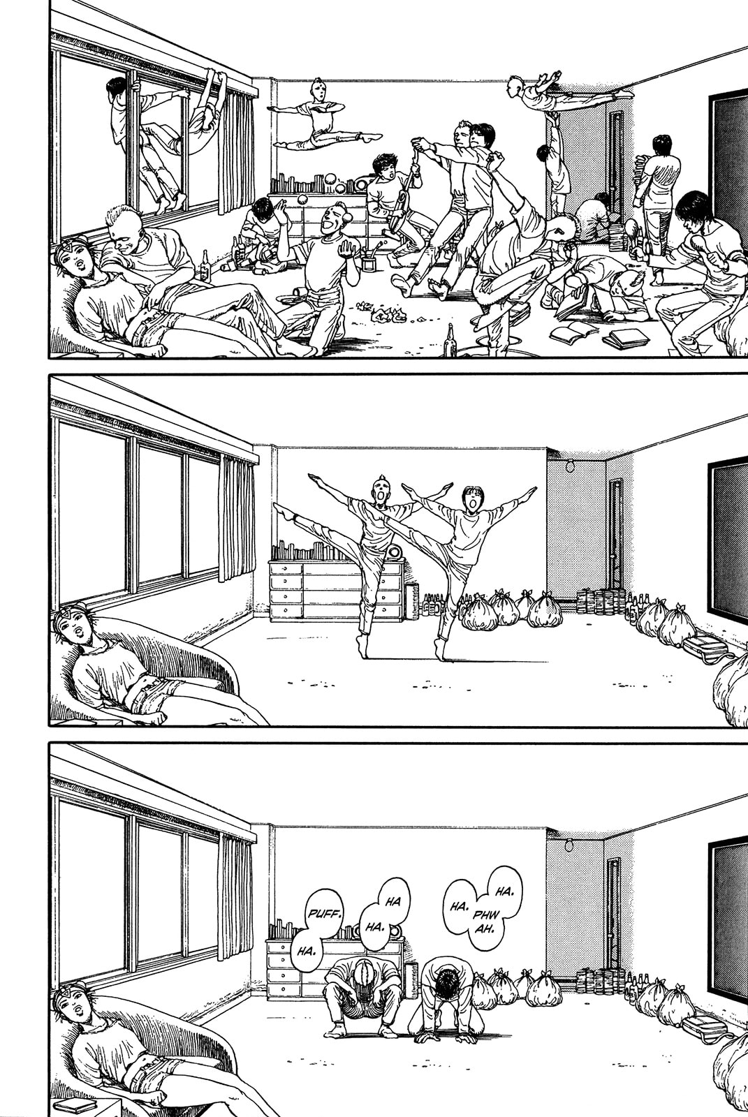 Ultra Heaven Chapter 1.1 page 73 - 