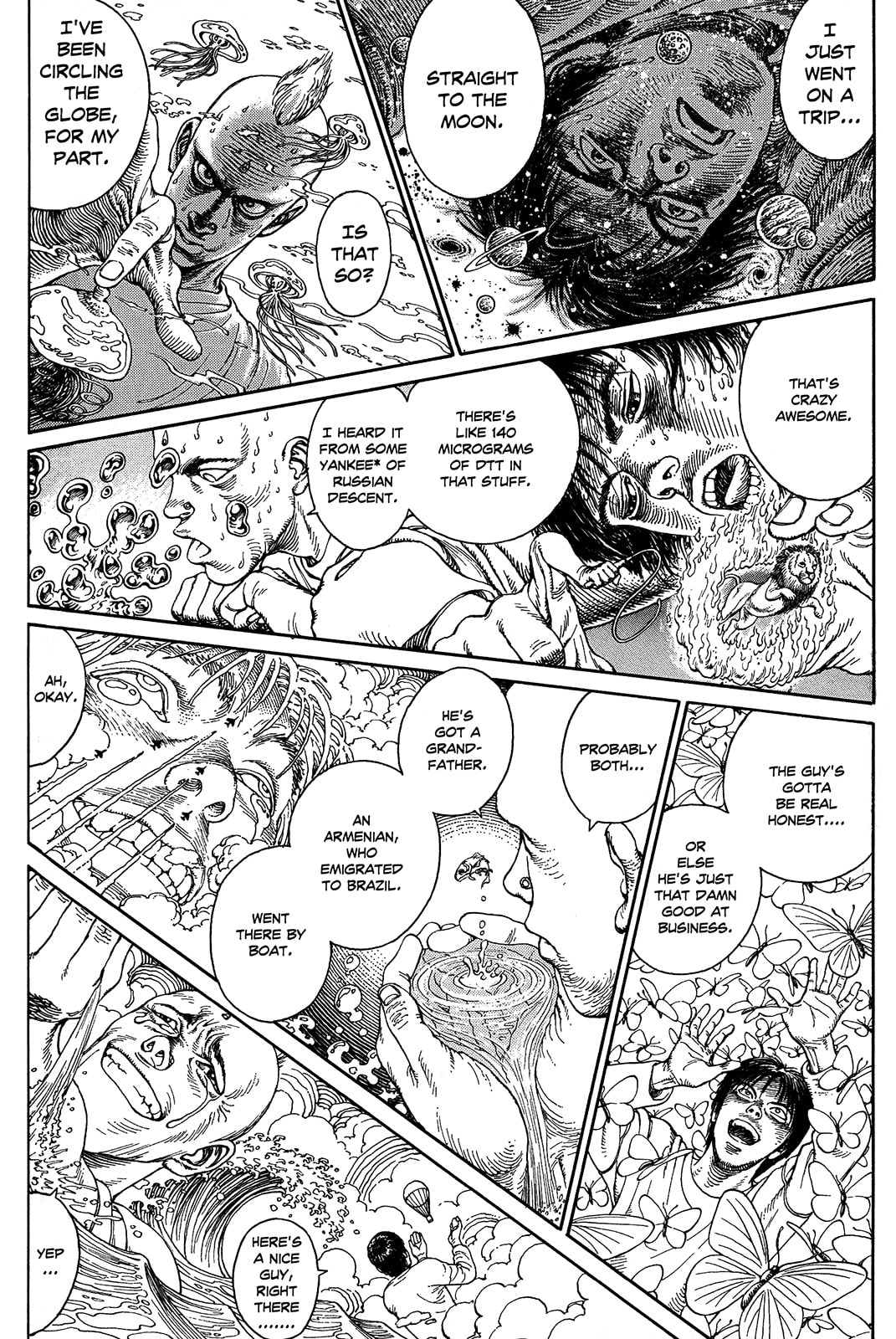 Ultra Heaven Chapter 1.1 page 74 - 