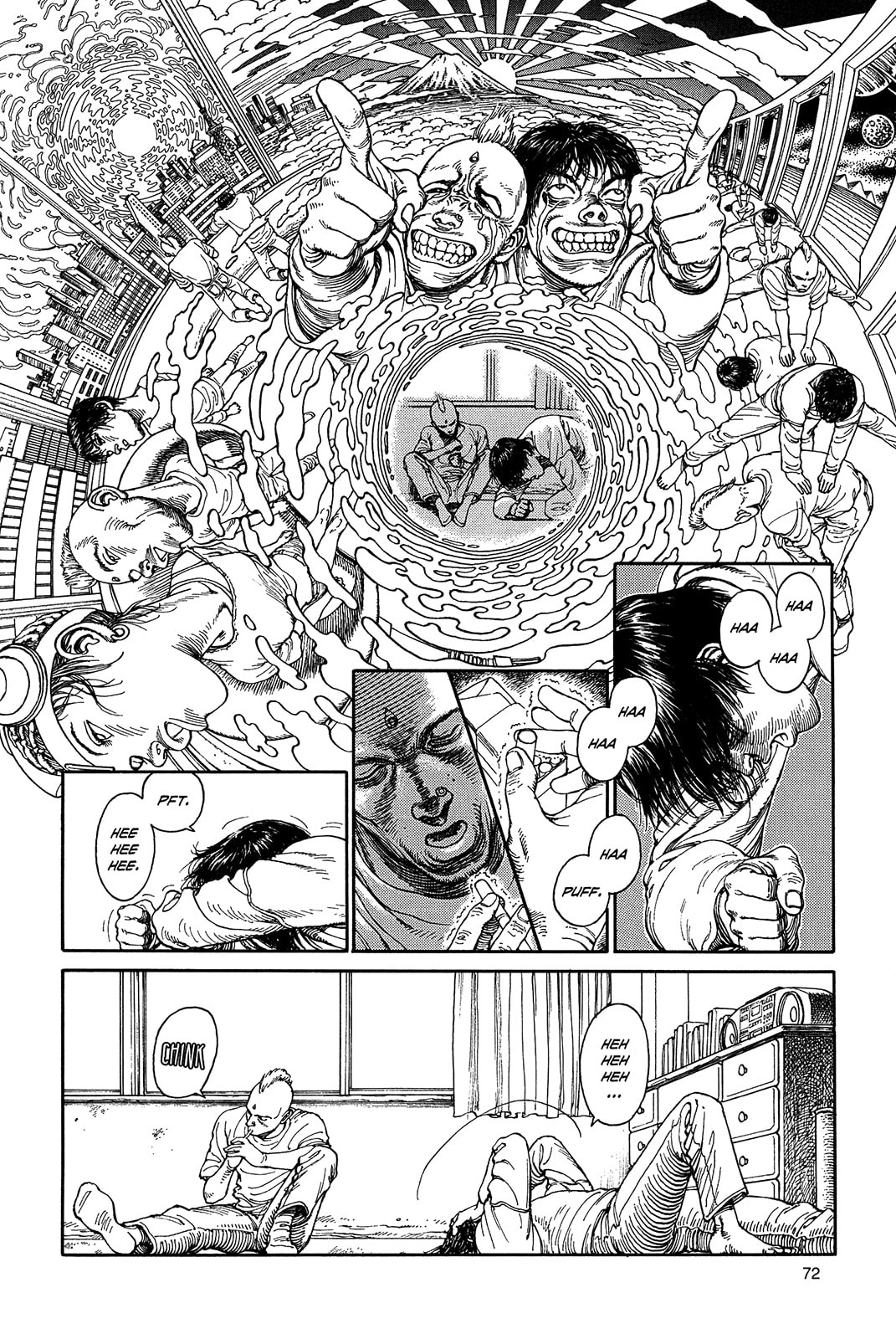Ultra Heaven Chapter 1.1 page 75 - 