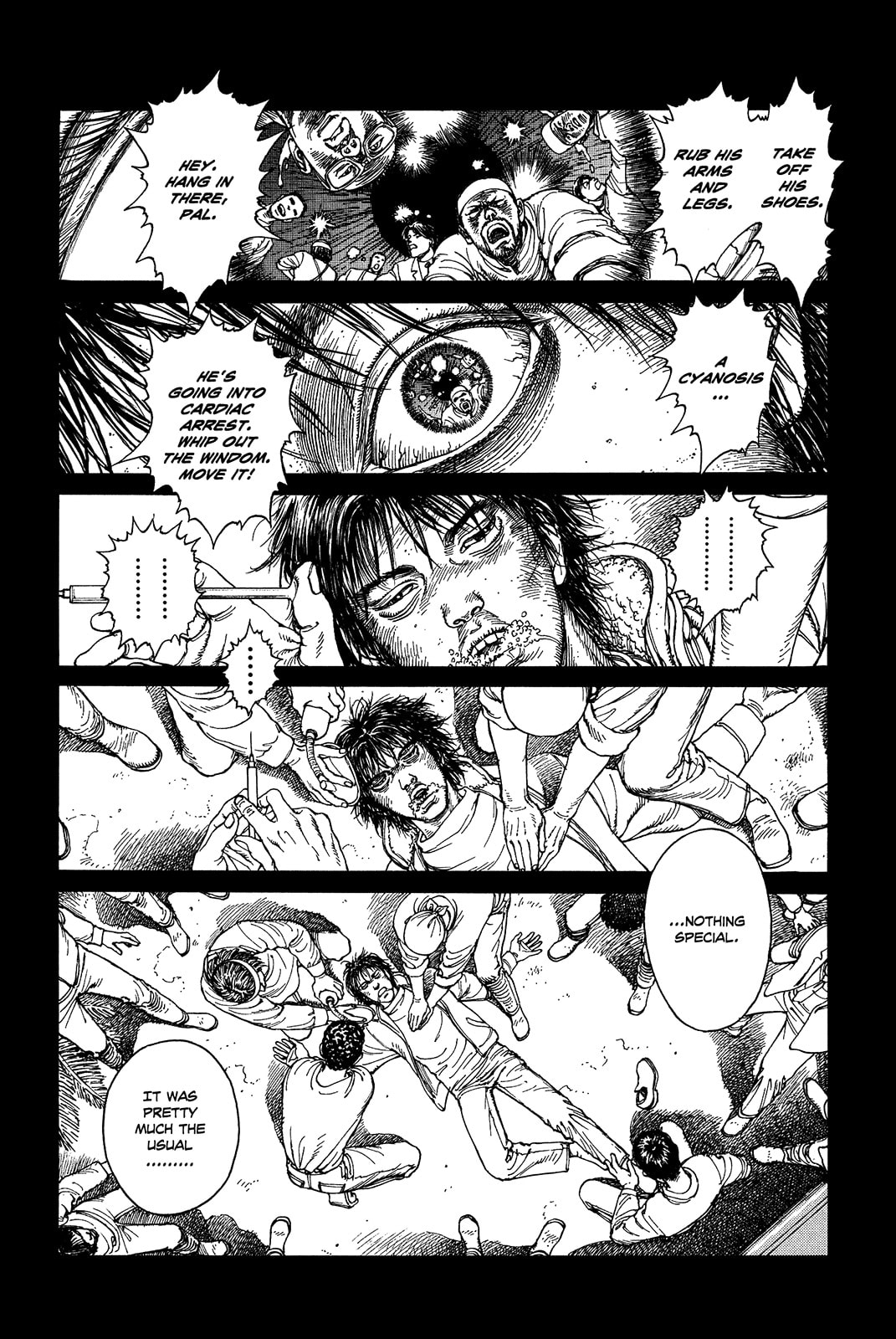 Ultra Heaven Chapter 1.1 page 78 - 