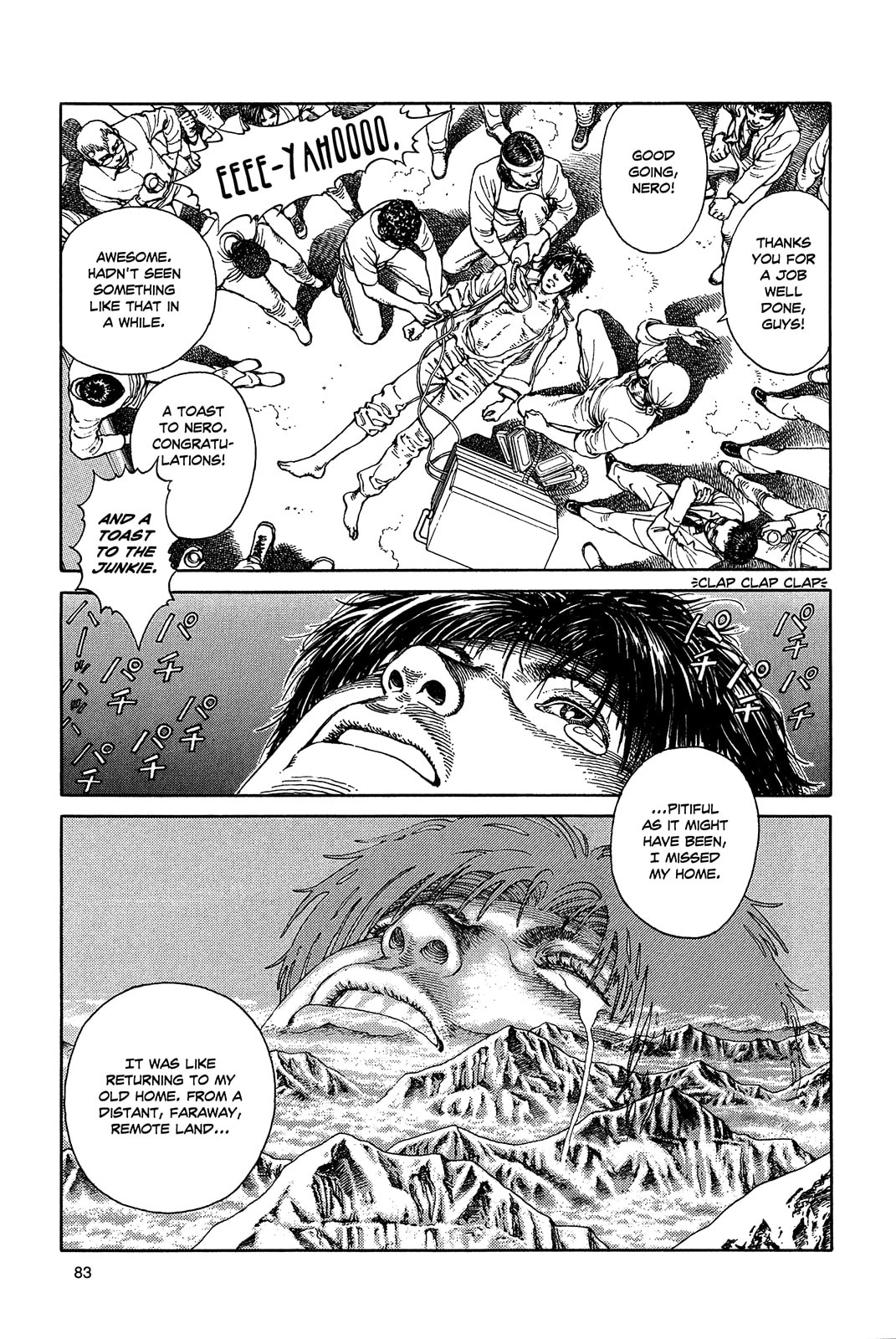 Ultra Heaven Chapter 1.1 page 85 - 