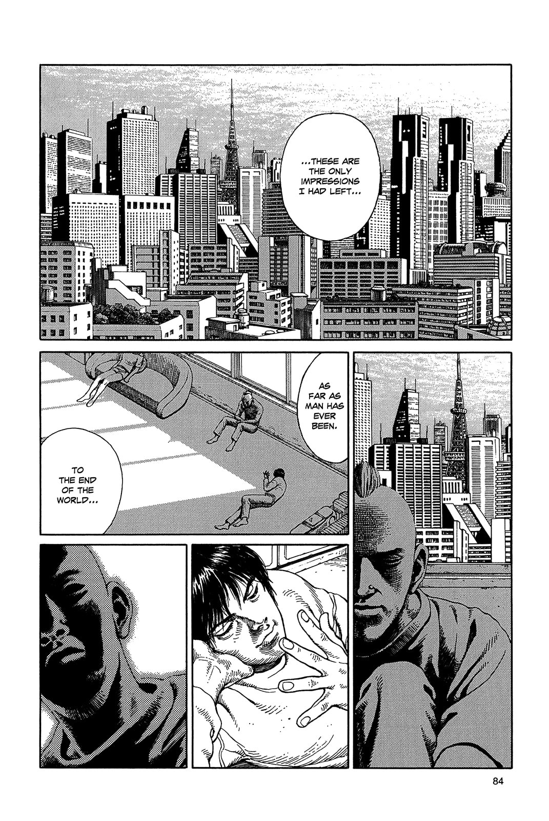 Ultra Heaven Chapter 1.1 page 86 - 