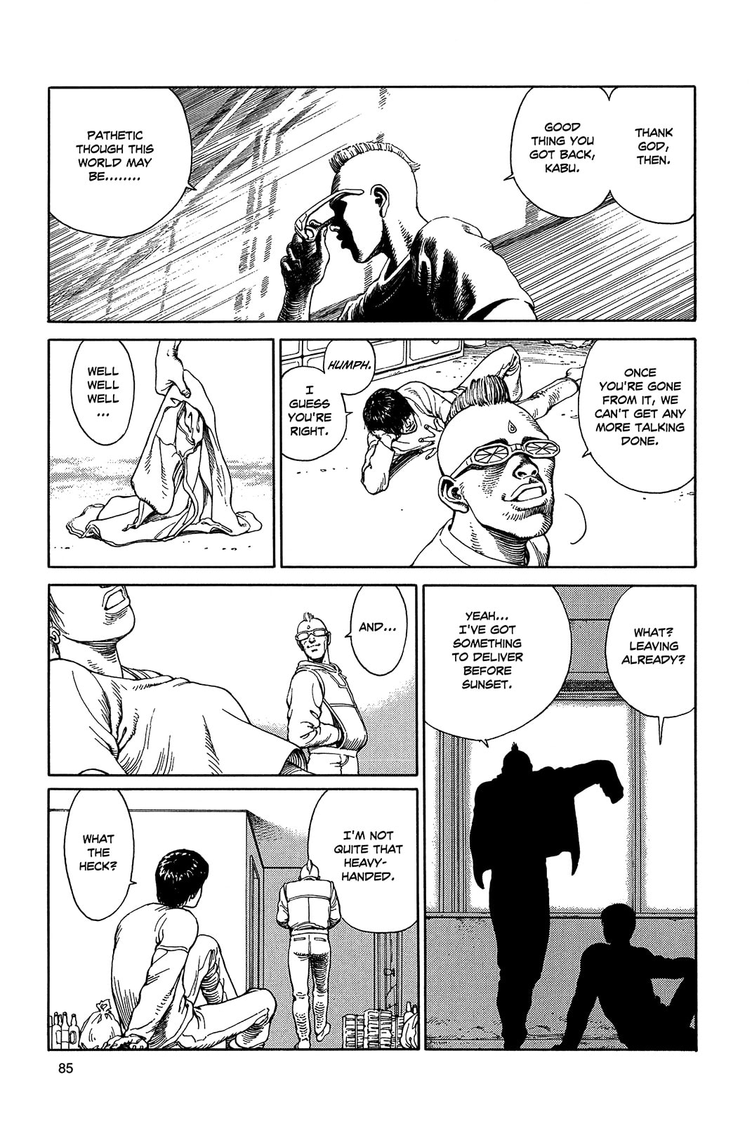 Ultra Heaven Chapter 1.1 page 87 - 