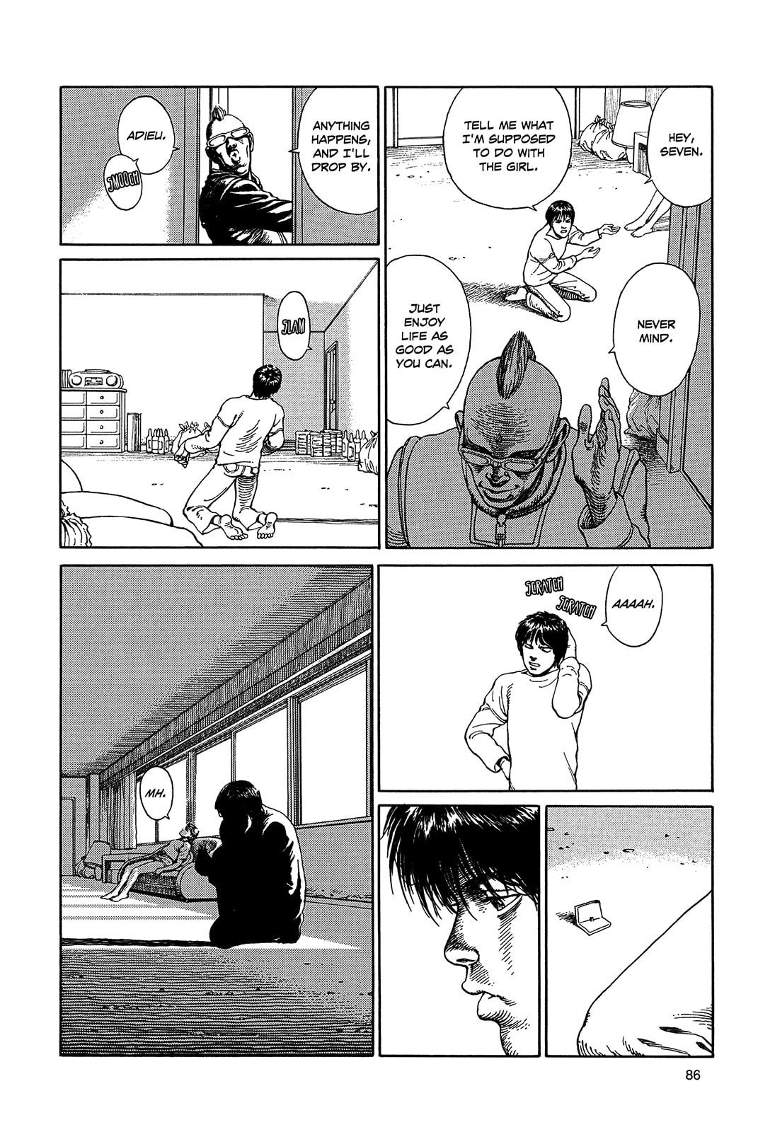Ultra Heaven Chapter 1.1 page 88 - 
