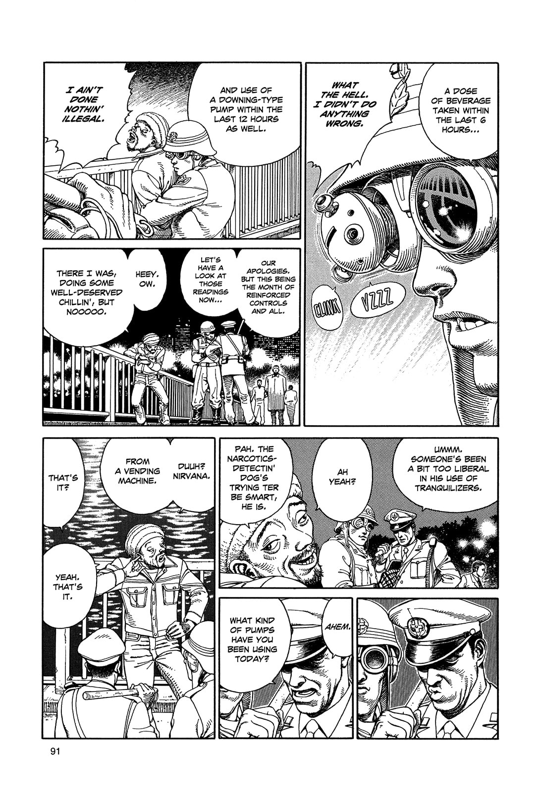 Ultra Heaven Chapter 1.1 page 93 - 