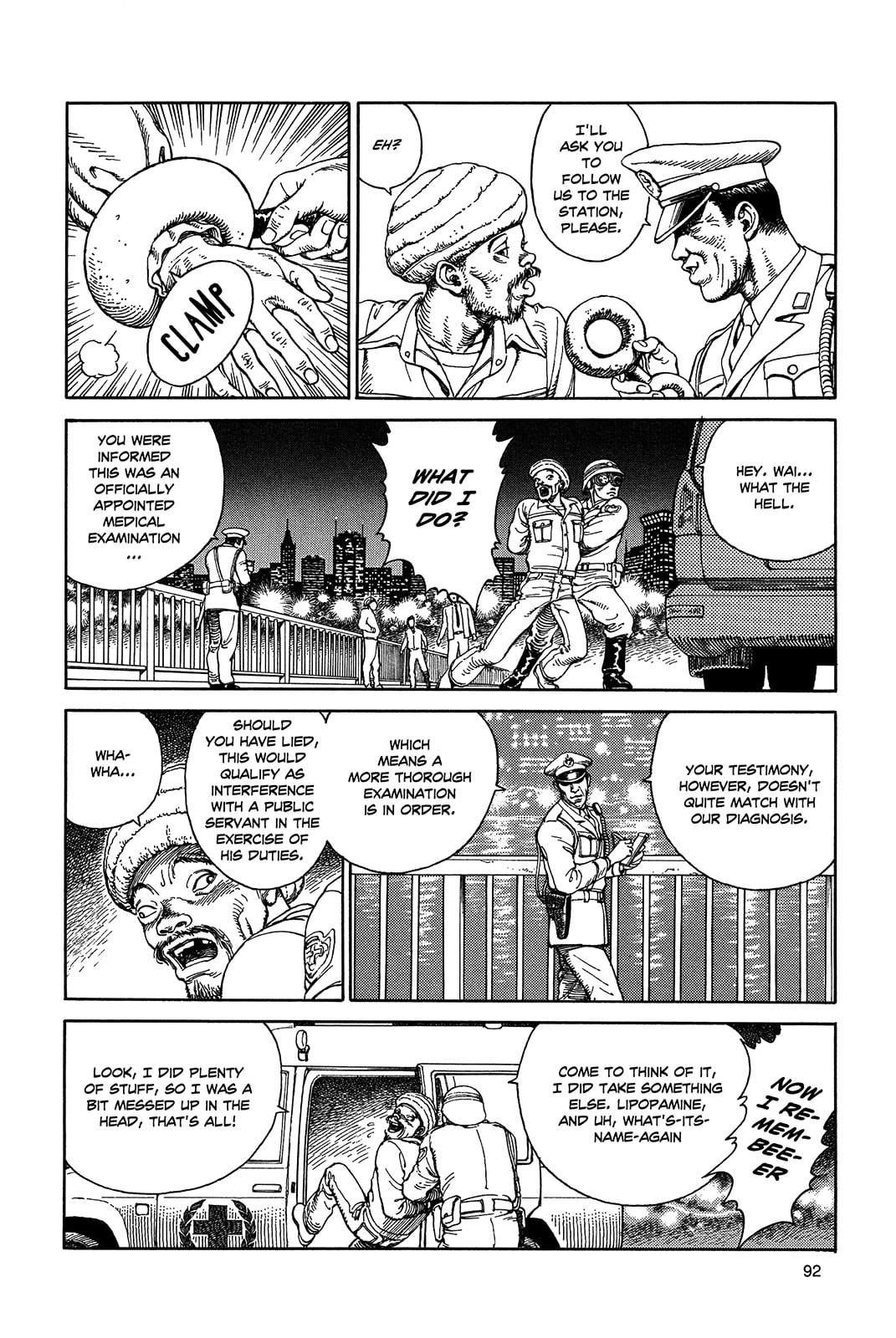 Ultra Heaven Chapter 1.1 page 94 - 