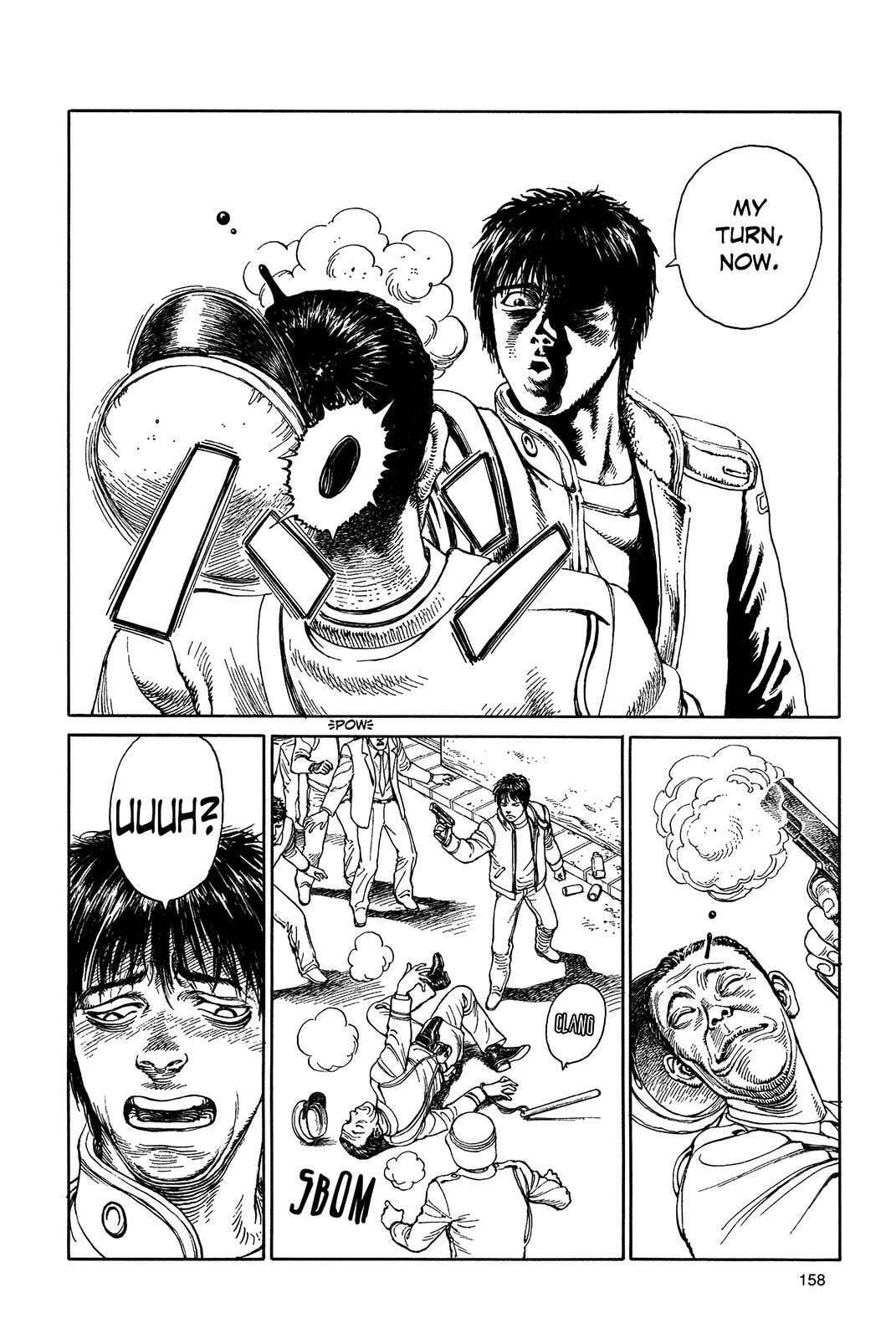 Ultra Heaven Chapter 1 page 160 - 