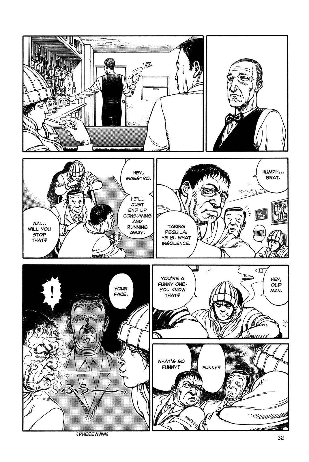 Ultra Heaven Chapter 1 page 35 - 