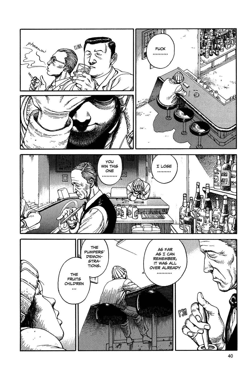 Ultra Heaven Chapter 1 page 43 - 