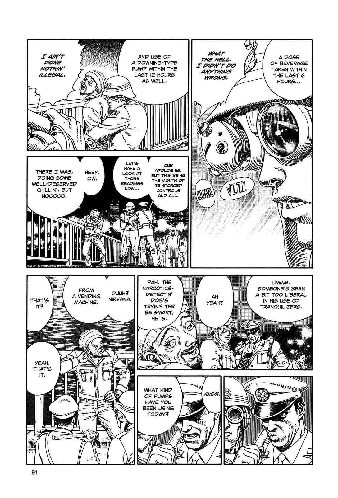 Ultra Heaven Chapter 1 page 93 - 