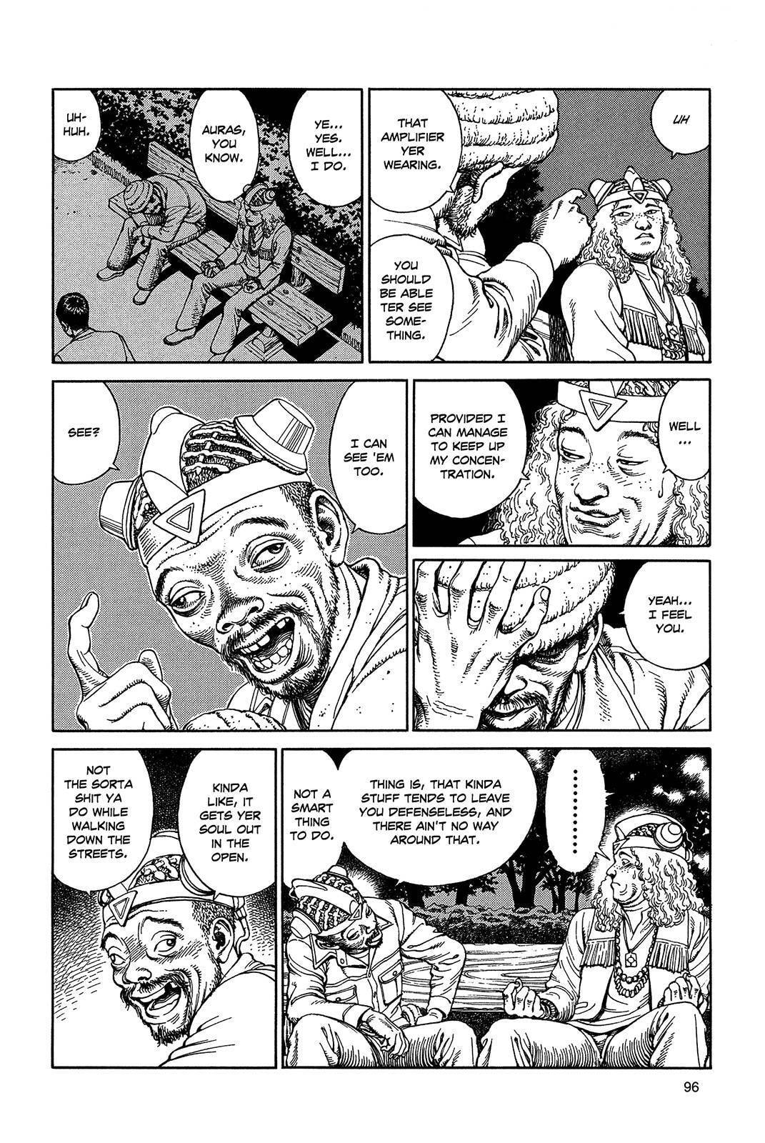Ultra Heaven Chapter 1 page 98 - 