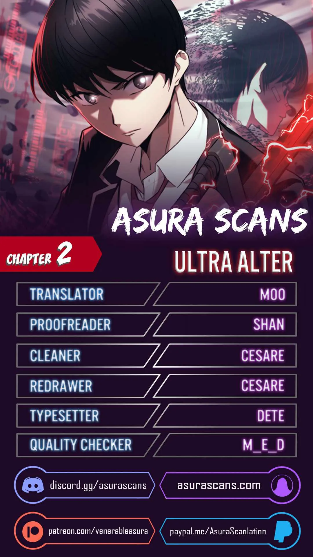 Ultra Heaven Chapter 2 page 1 - 