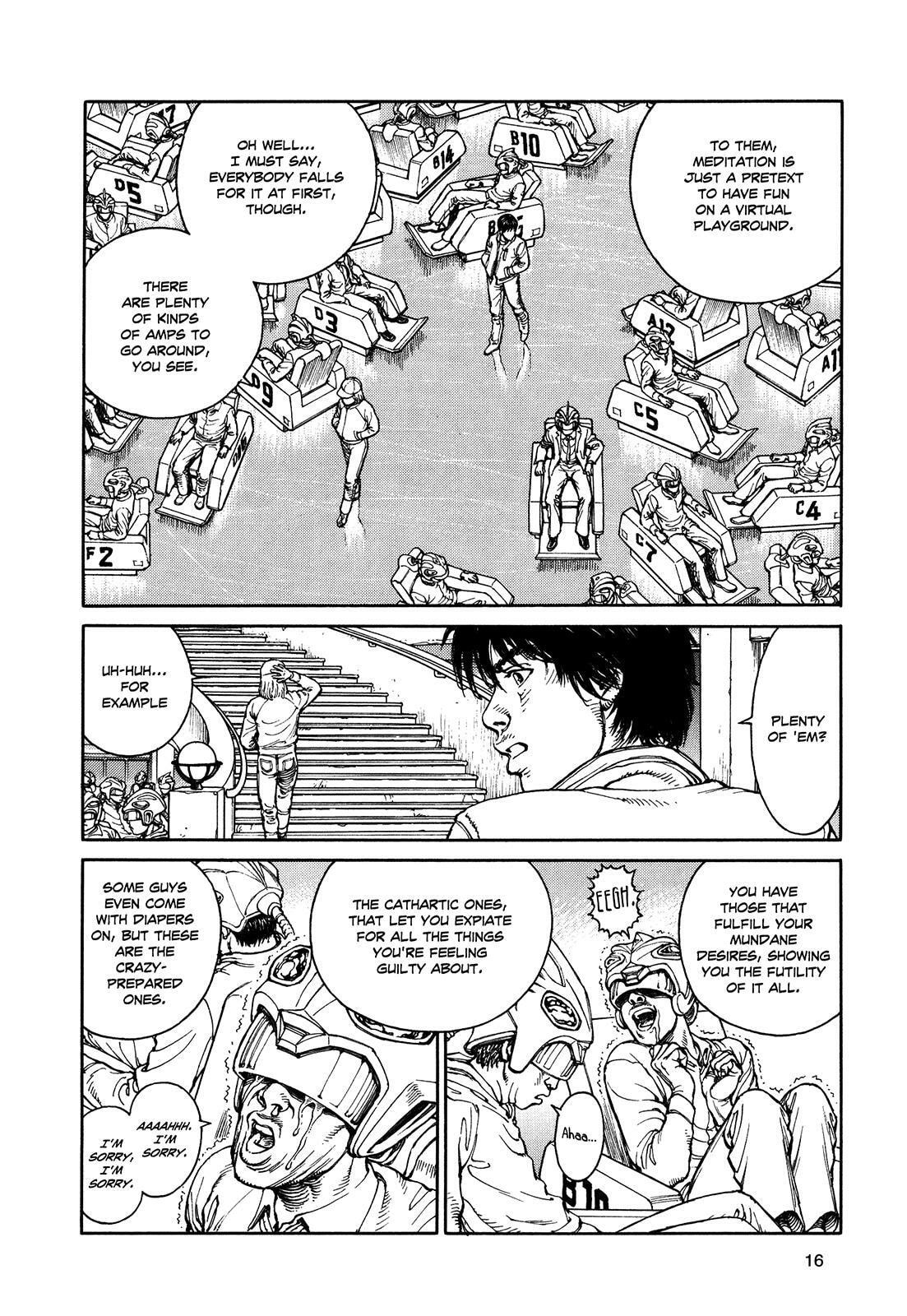 Ultra Heaven Chapter 3 page 15 - 