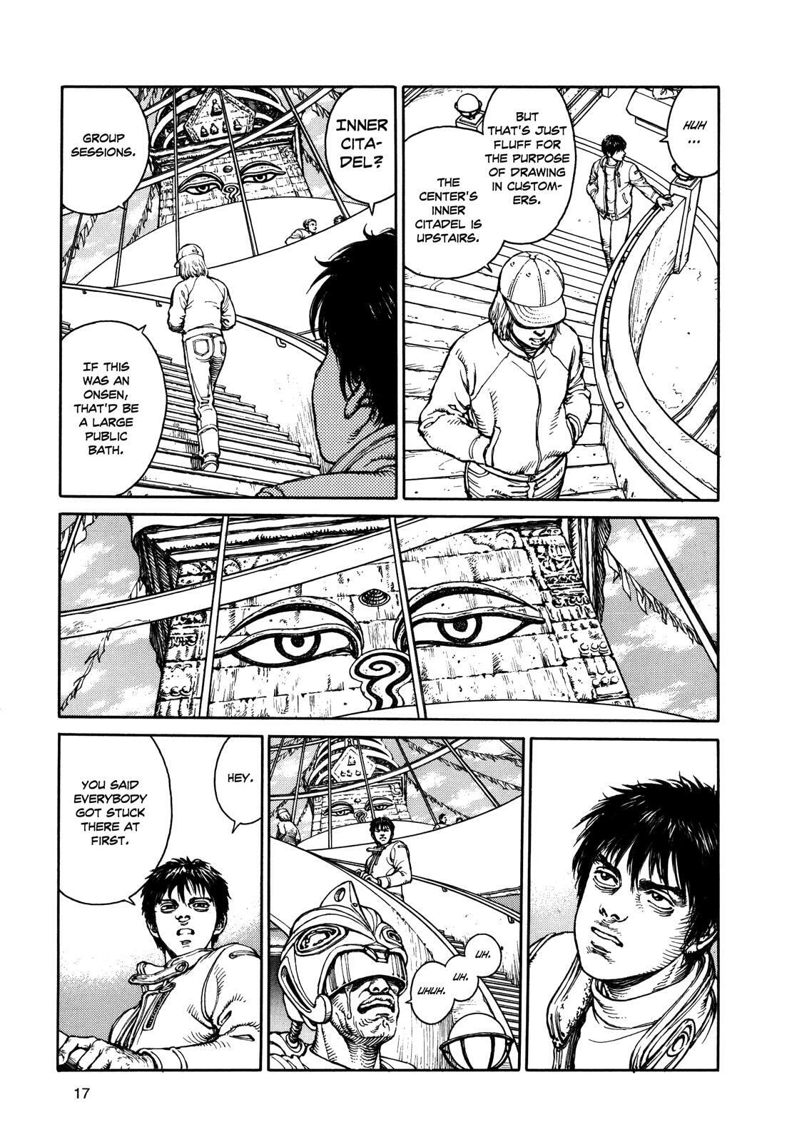 Ultra Heaven Chapter 3 page 16 - 