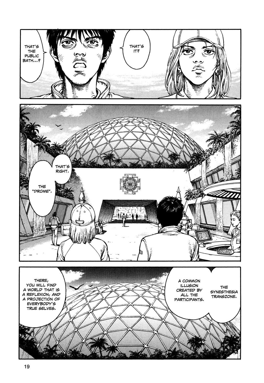 Ultra Heaven Chapter 3 page 18 - 