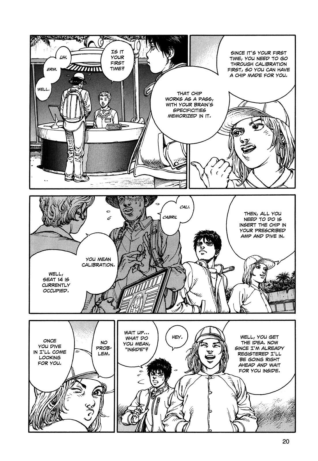 Ultra Heaven Chapter 3 page 19 - 