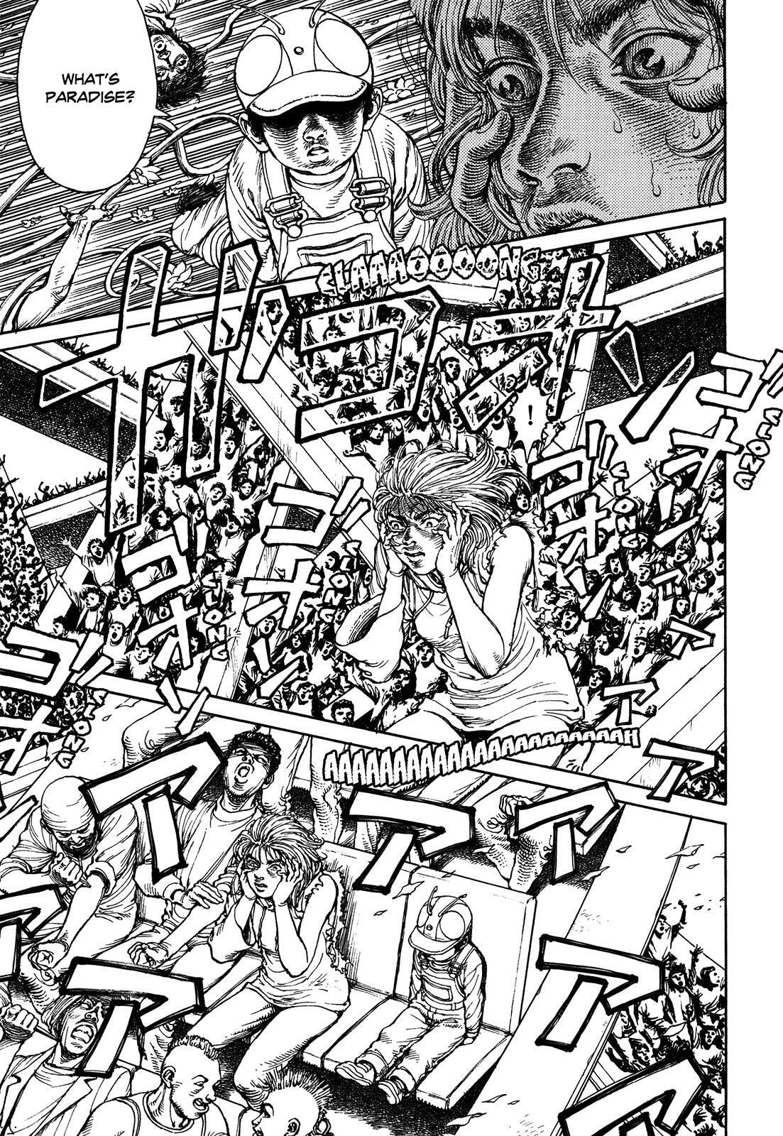 Ultra Heaven Chapter 3 page 184 - 