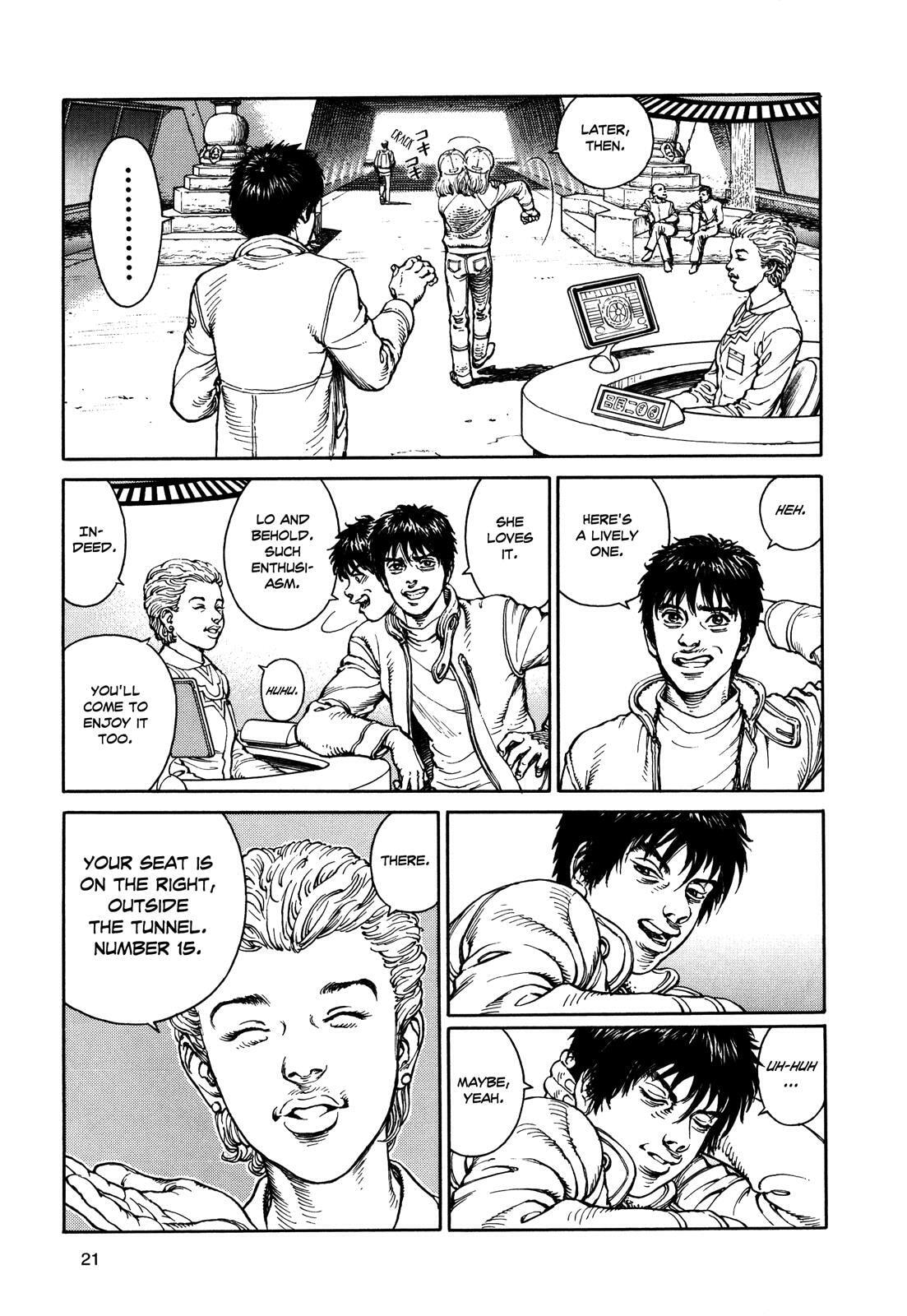Ultra Heaven Chapter 3 page 20 - 