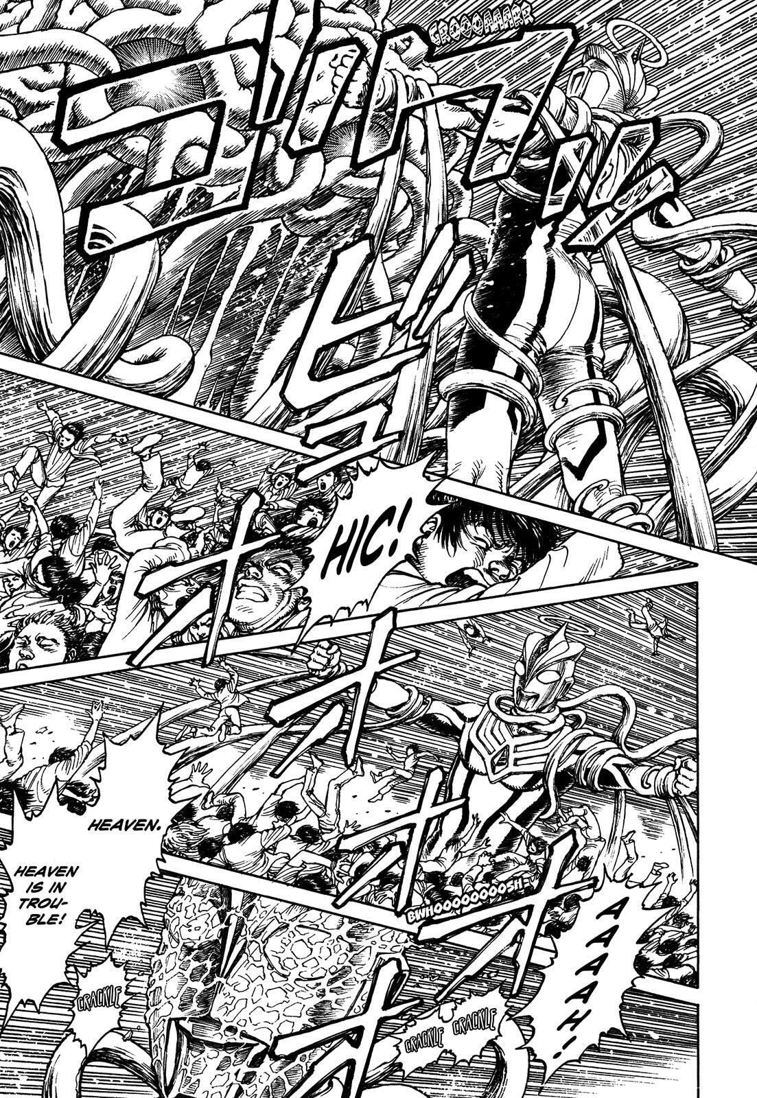 Ultra Heaven Chapter 3 page 213 - 