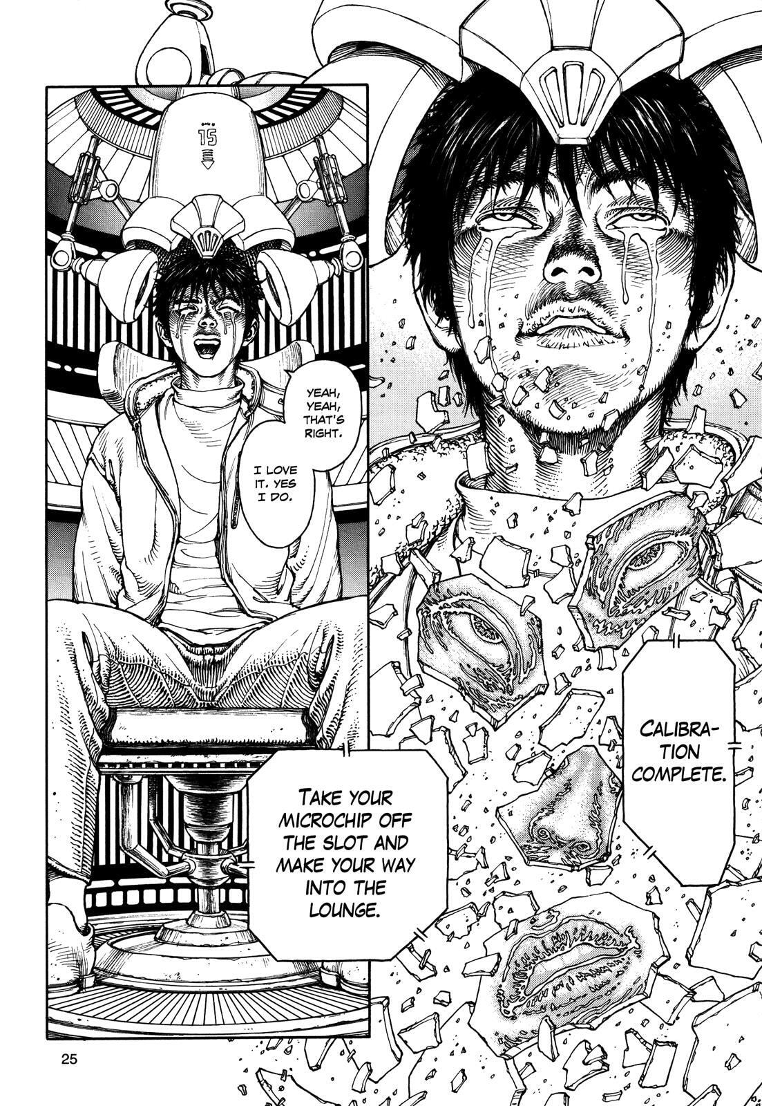 Ultra Heaven Chapter 3 page 24 - 