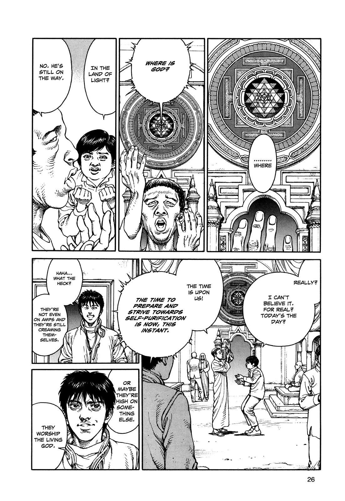 Ultra Heaven Chapter 3 page 25 - 