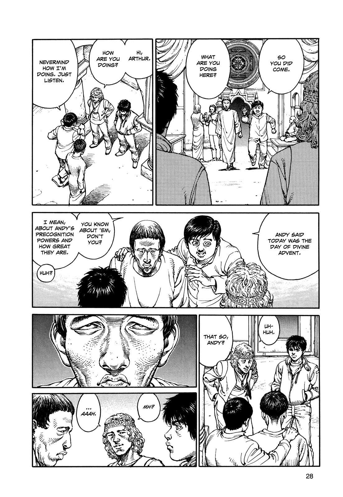 Ultra Heaven Chapter 3 page 27 - 