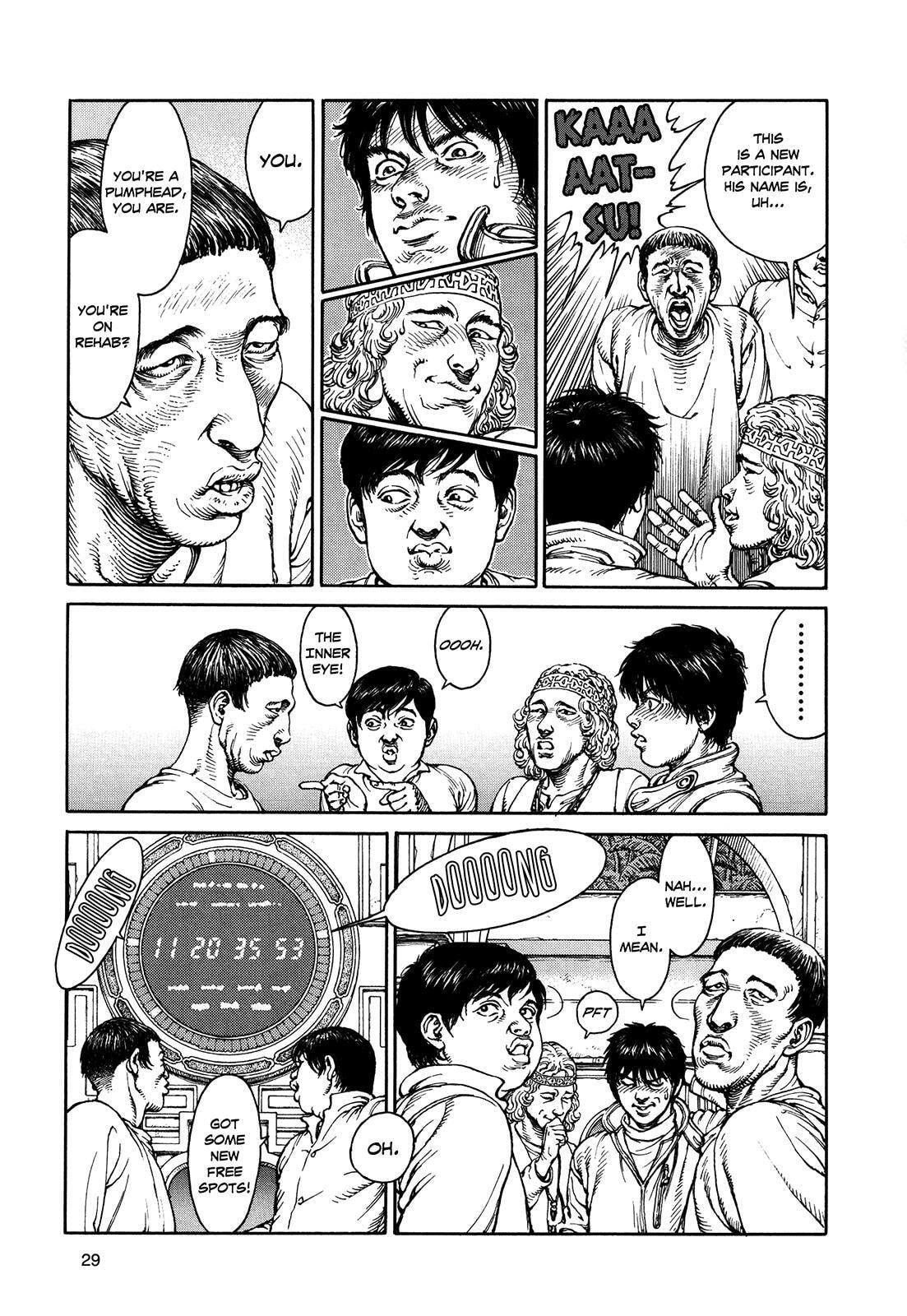 Ultra Heaven Chapter 3 page 28 - 