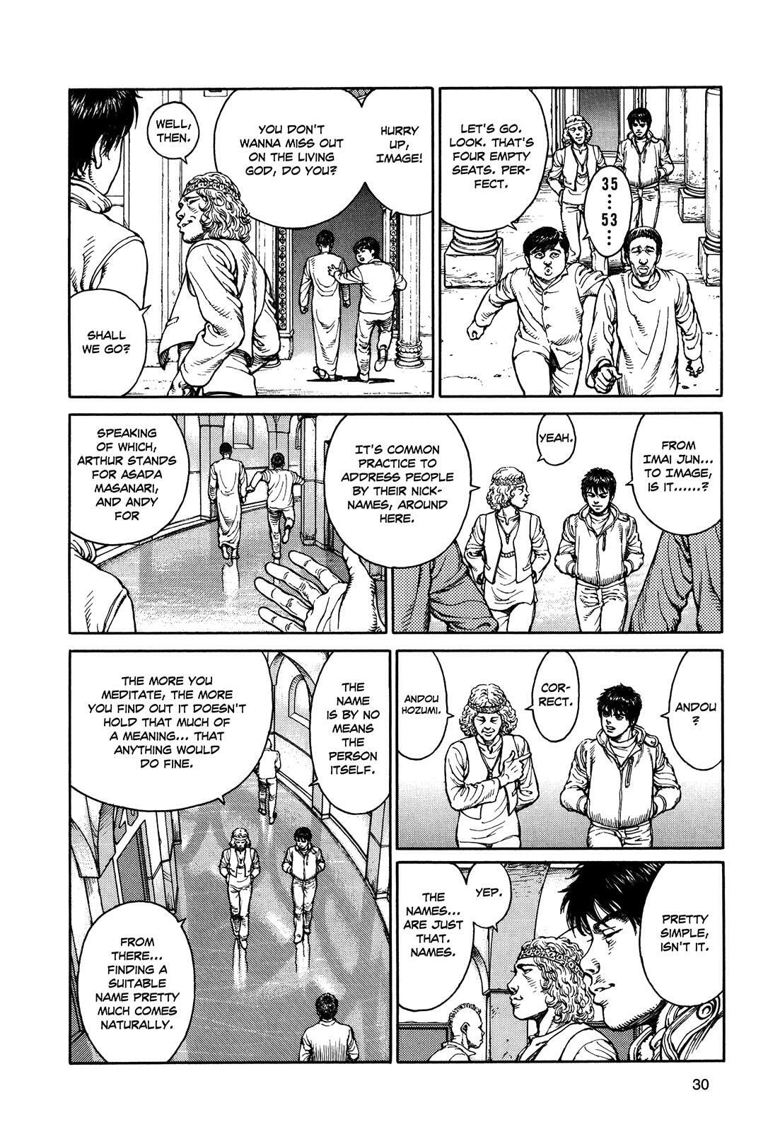 Ultra Heaven Chapter 3 page 29 - 