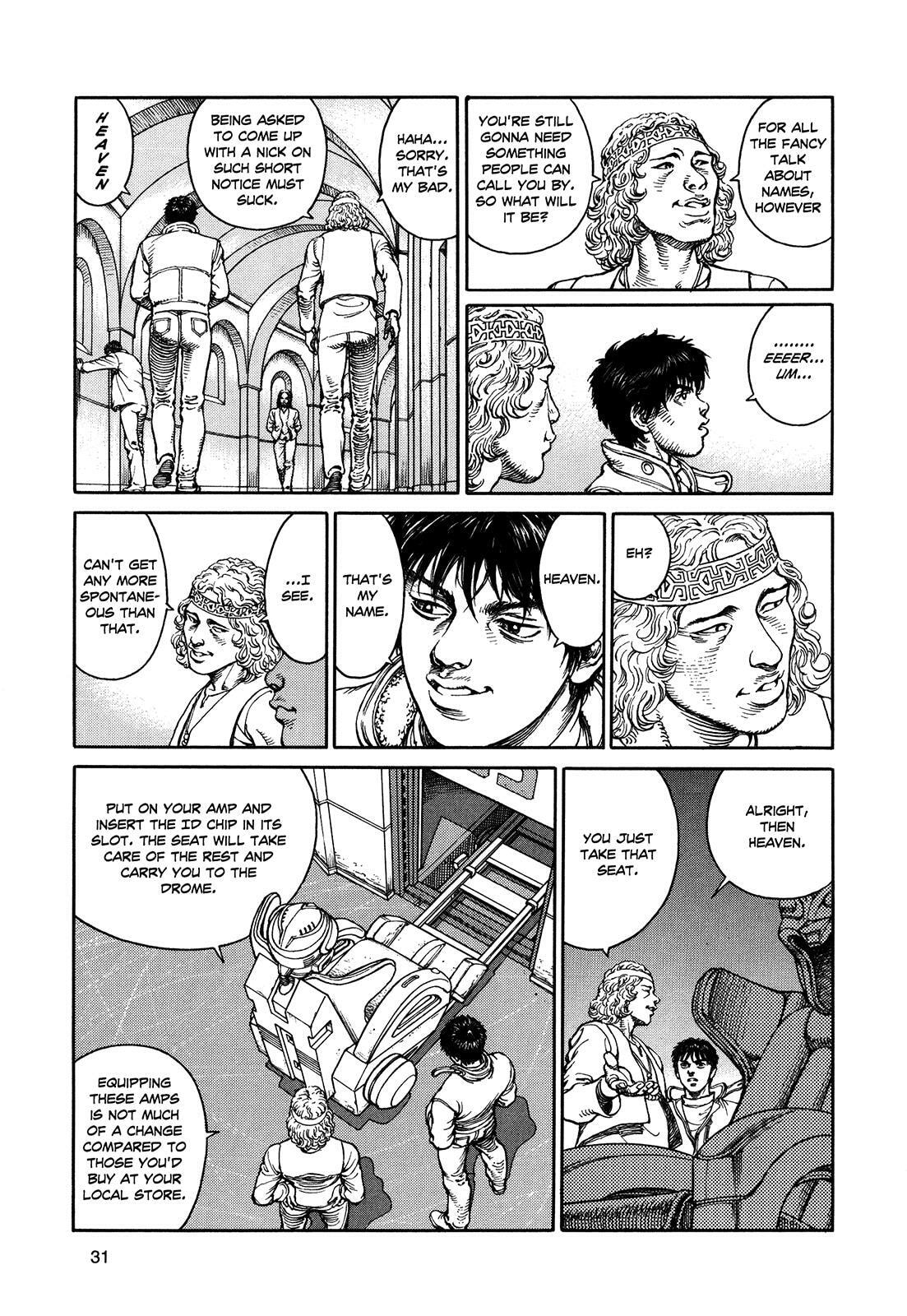 Ultra Heaven Chapter 3 page 30 - 