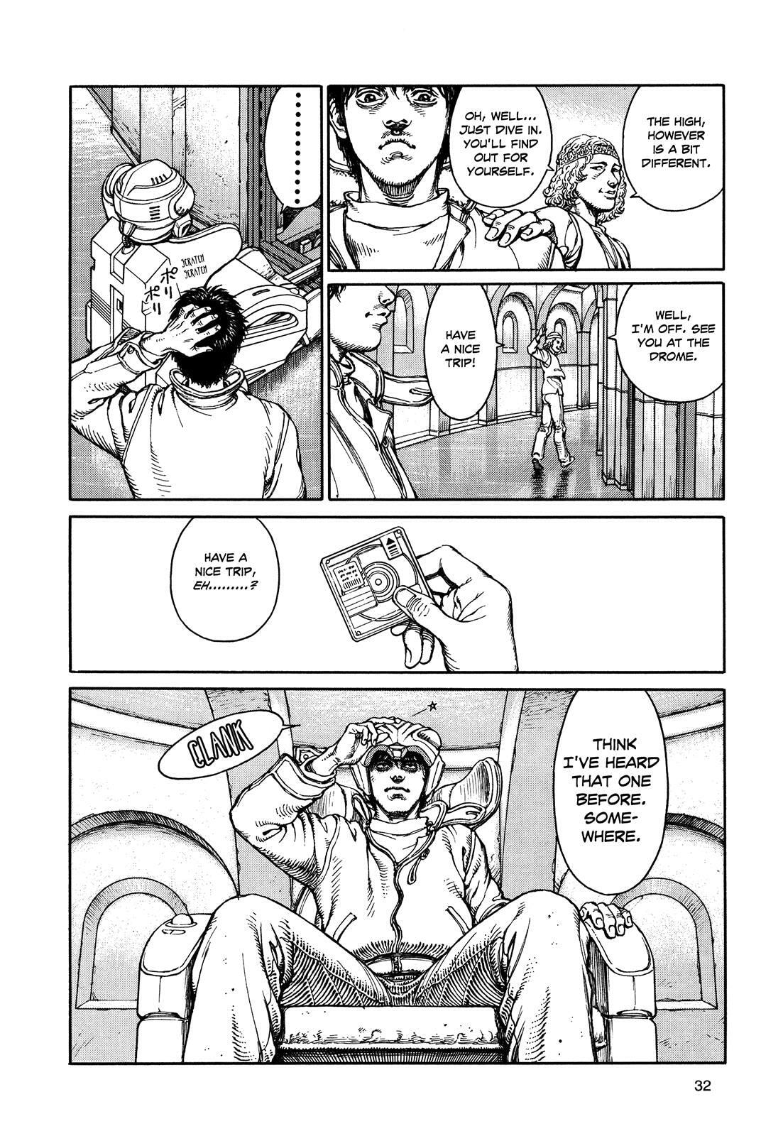 Ultra Heaven Chapter 3 page 31 - 