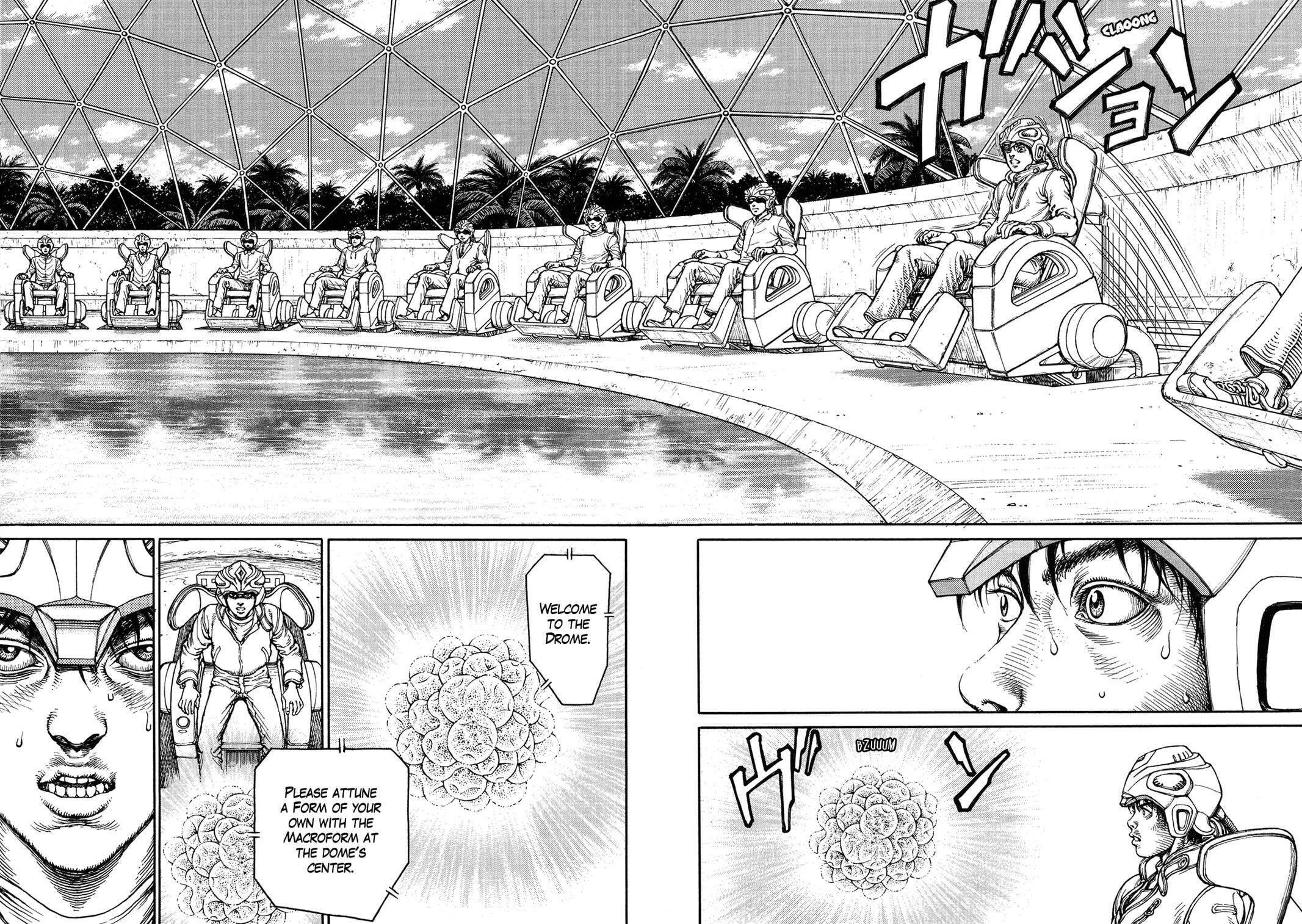 Ultra Heaven Chapter 3 page 33 - 