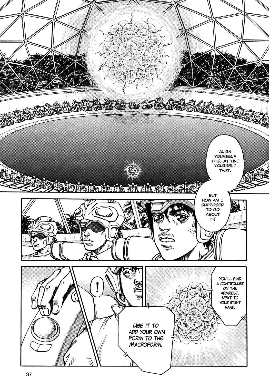 Ultra Heaven Chapter 3 page 35 - 