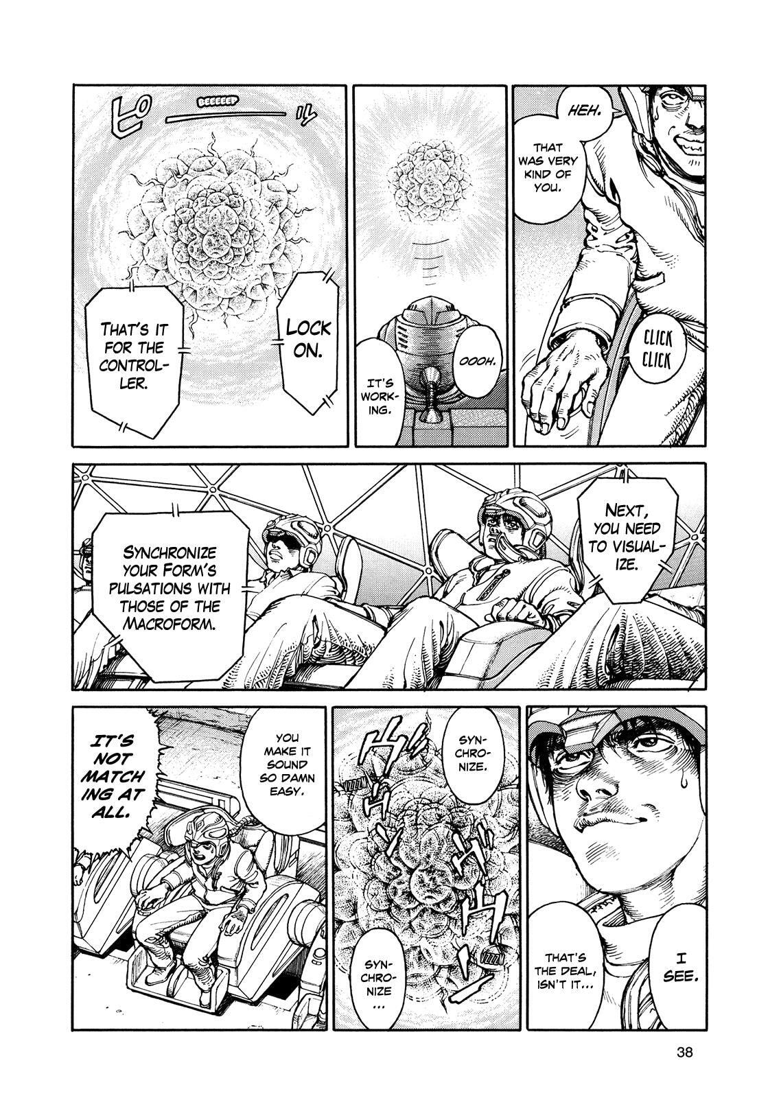 Ultra Heaven Chapter 3 page 36 - 