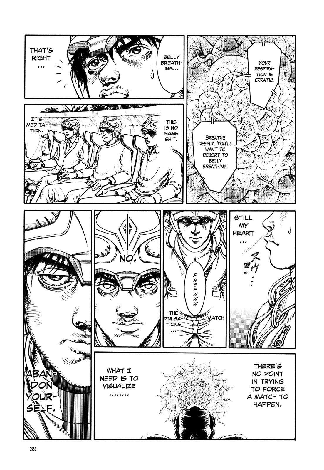 Ultra Heaven Chapter 3 page 37 - 