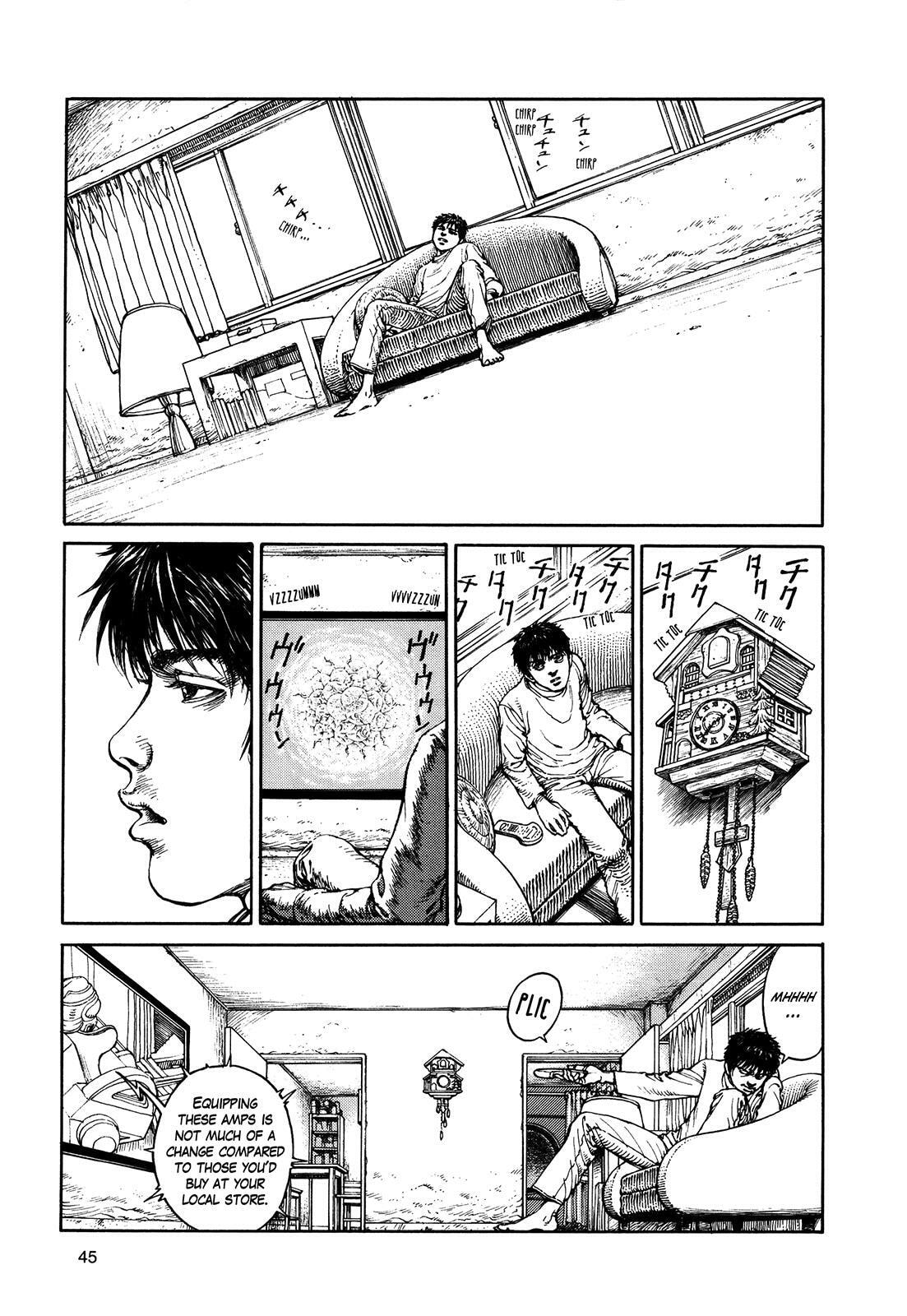 Ultra Heaven Chapter 3 page 43 - 