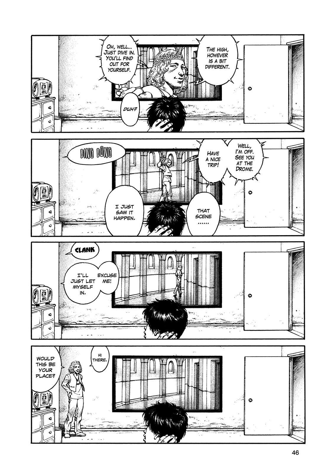 Ultra Heaven Chapter 3 page 44 - 