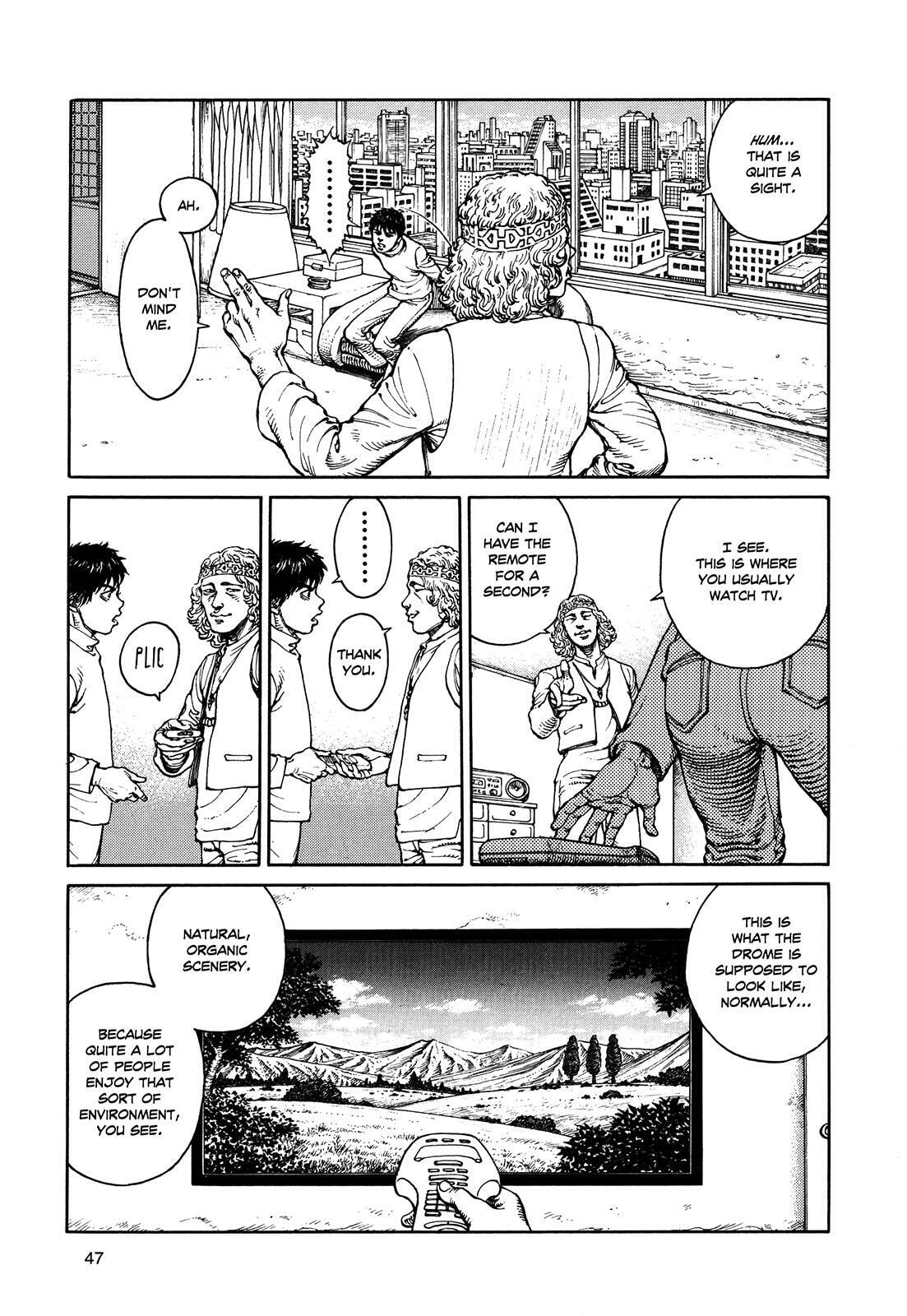 Ultra Heaven Chapter 3 page 45 - 